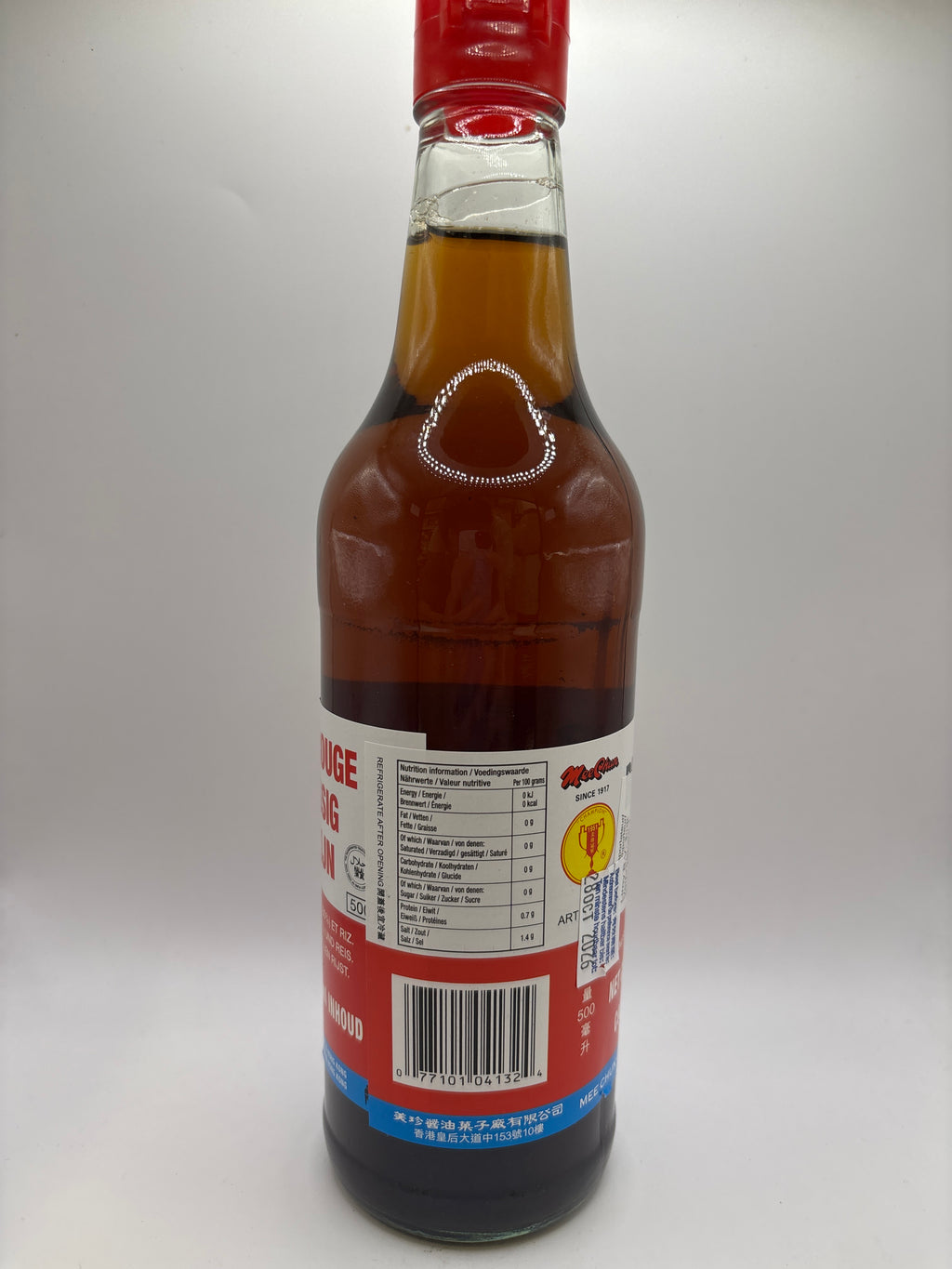 MC 紅醋 500毫升
