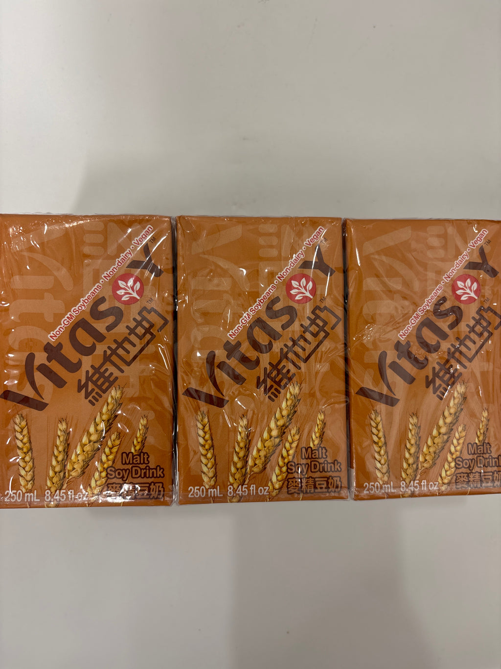 VITASOY Malted Soya Bean Drink 250mlx6