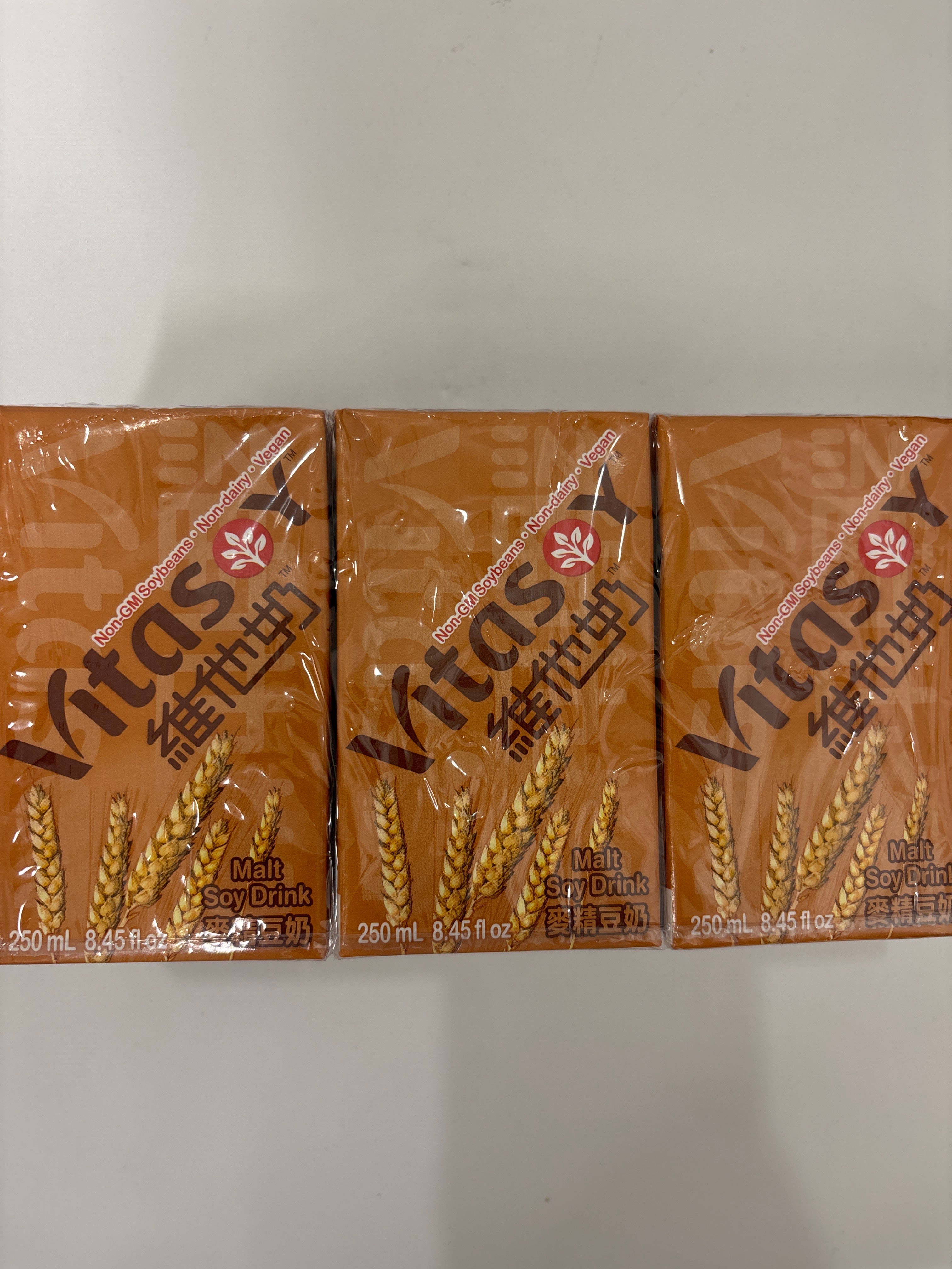 VITASOY Malted Soya Bean Drink 250mlx6