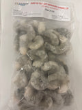 Frozen Peeled & Deveined RAW Prawn 21/25 Net 700g