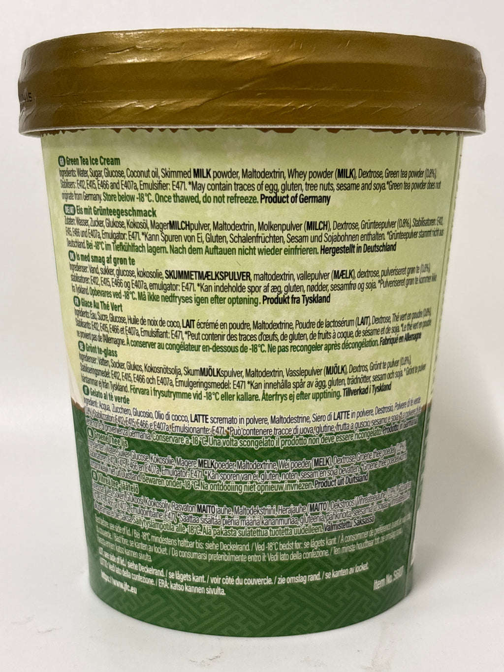 JFC Matcha Ice Cream 500ml (Frozen)