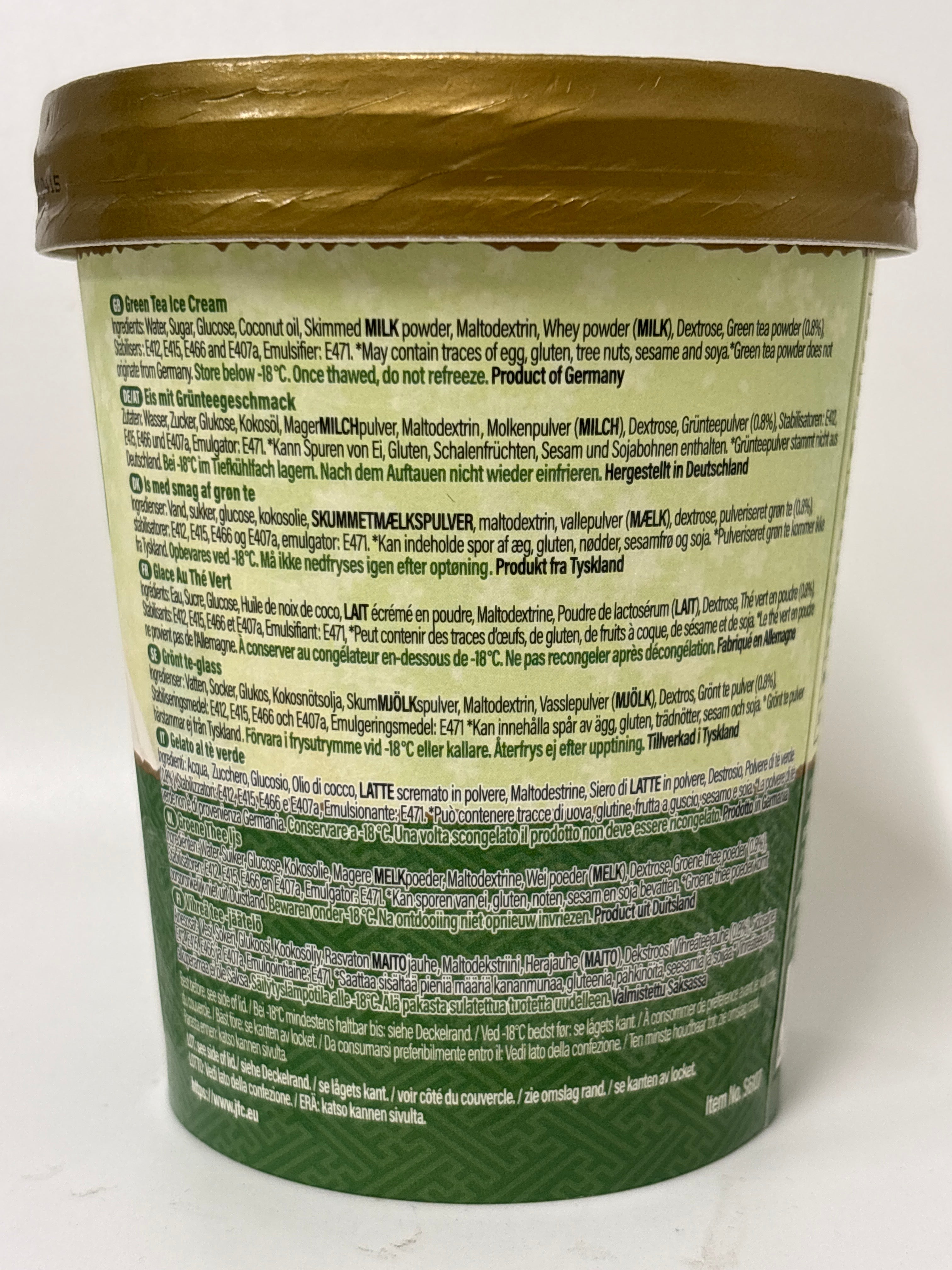 JFC Matcha Ice Cream 500ml (Frozen)