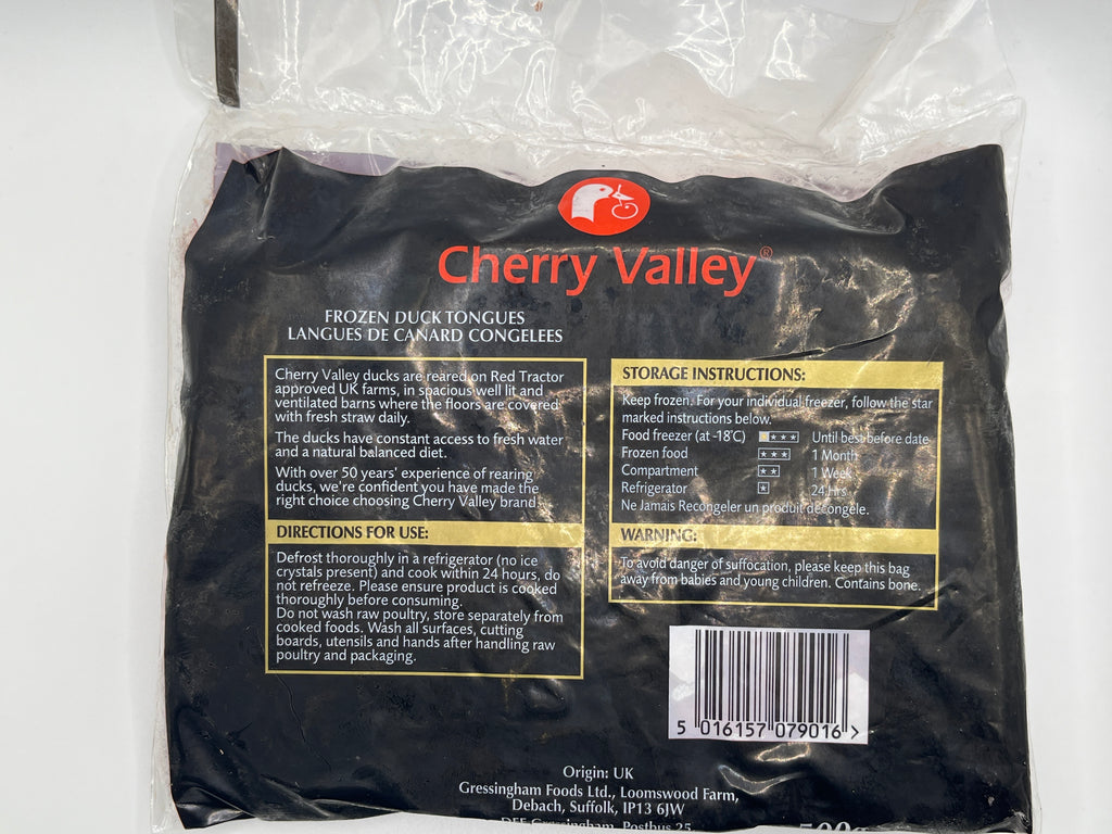 CV Duck Tongue 500G (Frozen)