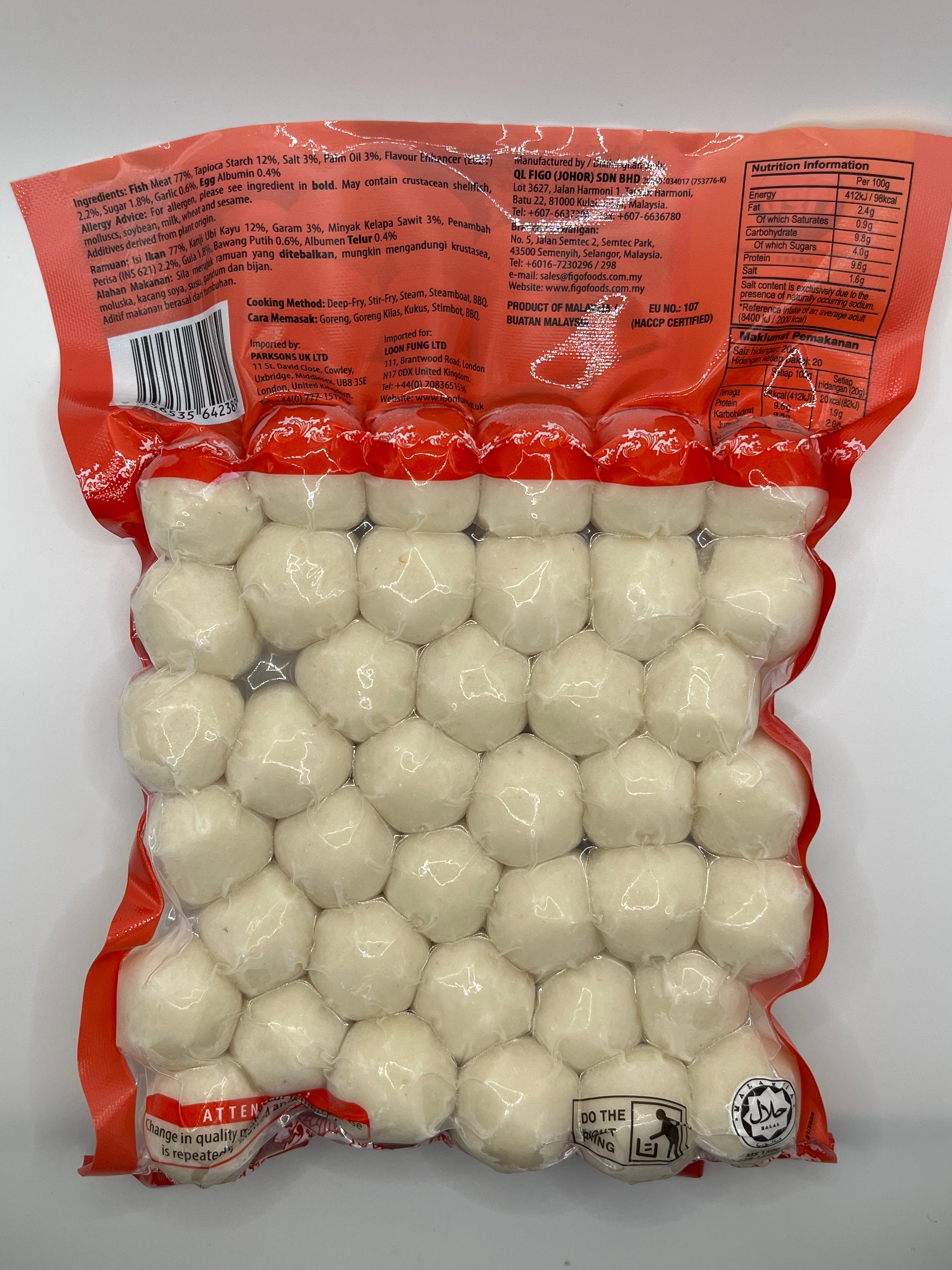 Figo Fish Ball 400g