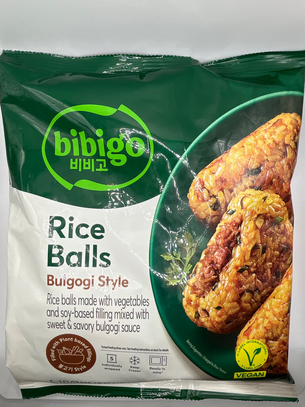 Bibigo Fried RiceBall Vegan Bulgogi 500g