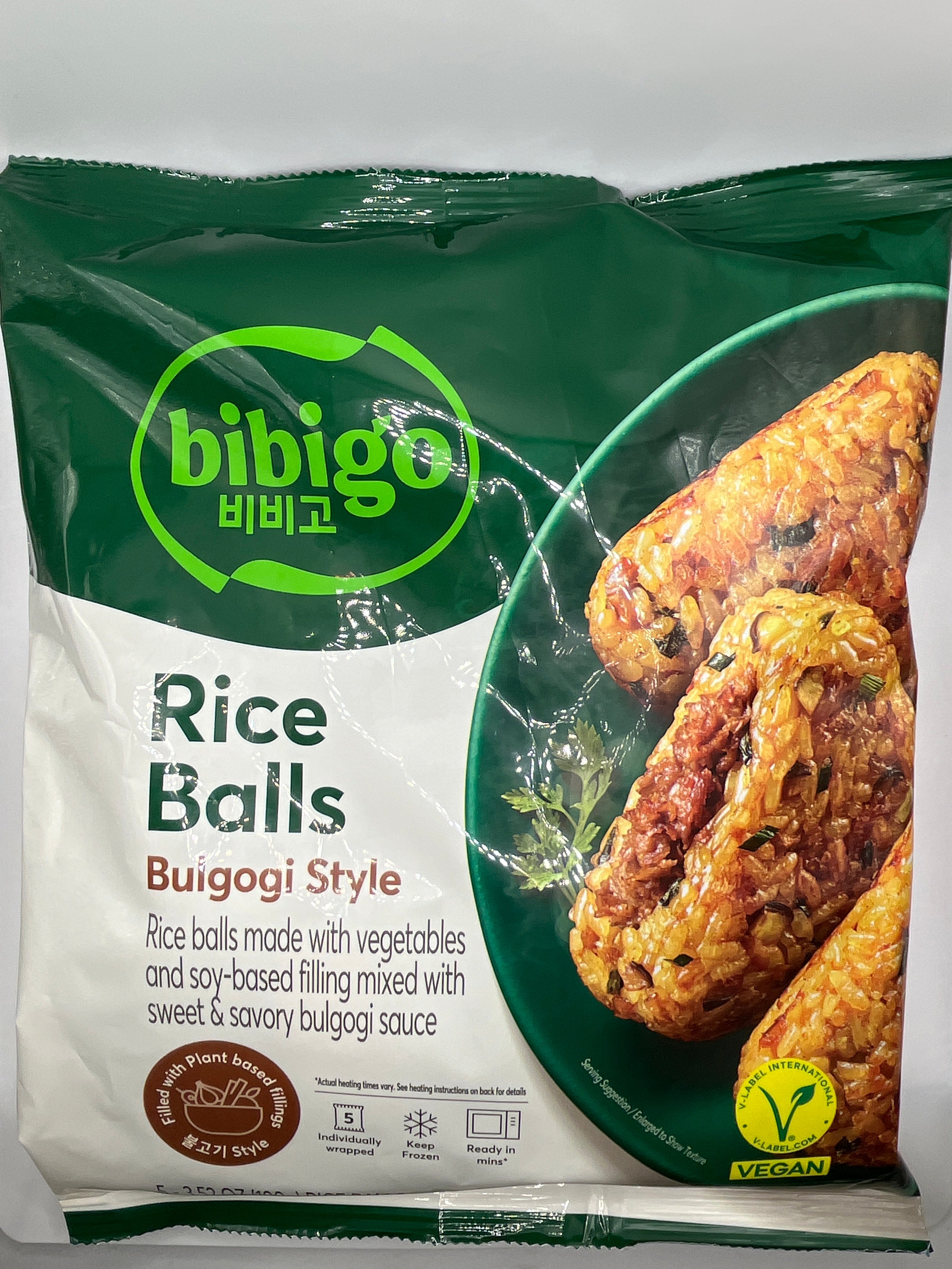 Bibigo Fried RiceBall Vegan Bulgogi 500g