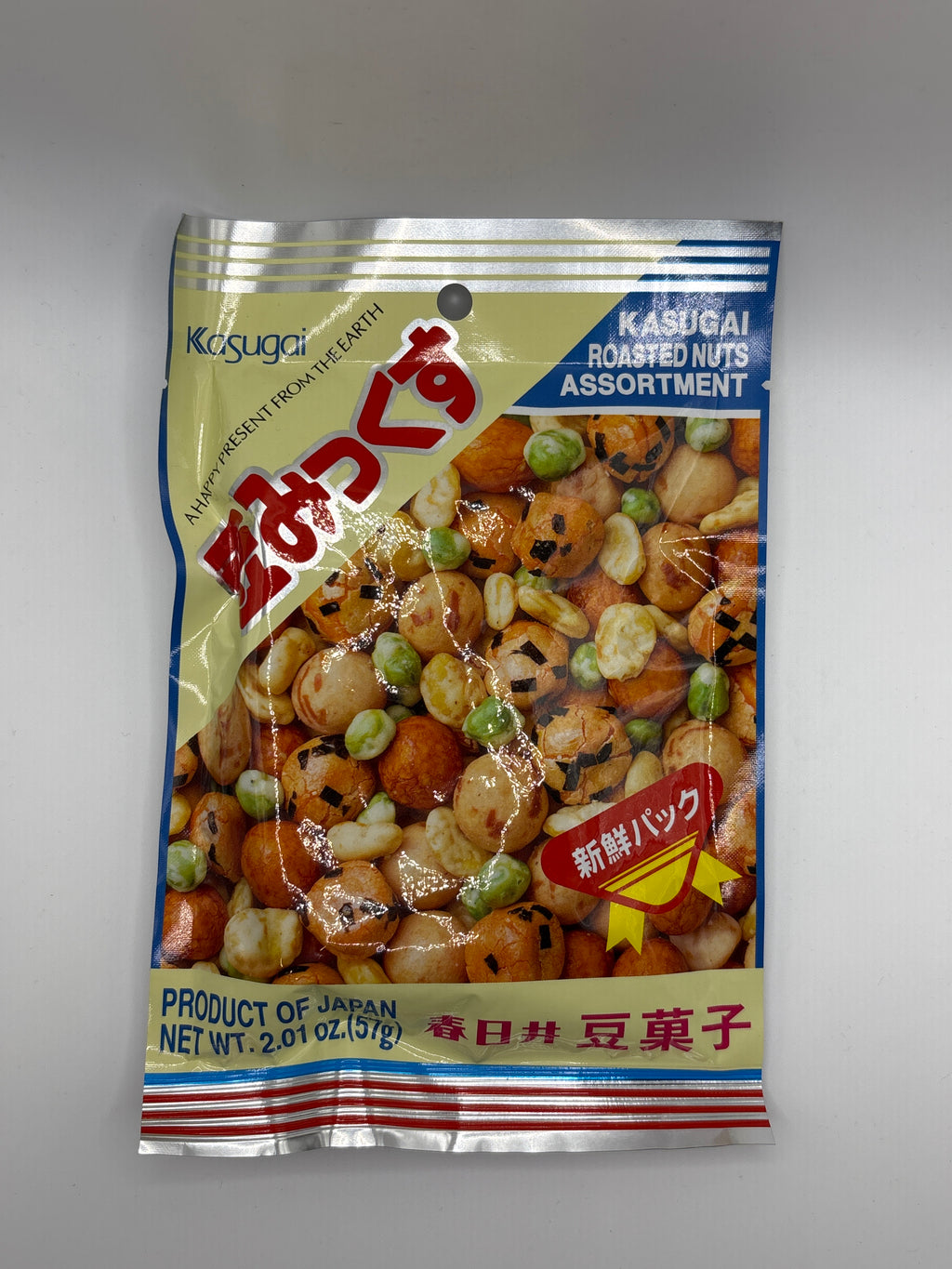 Kasugai Roasted Nuts Assortment 57g