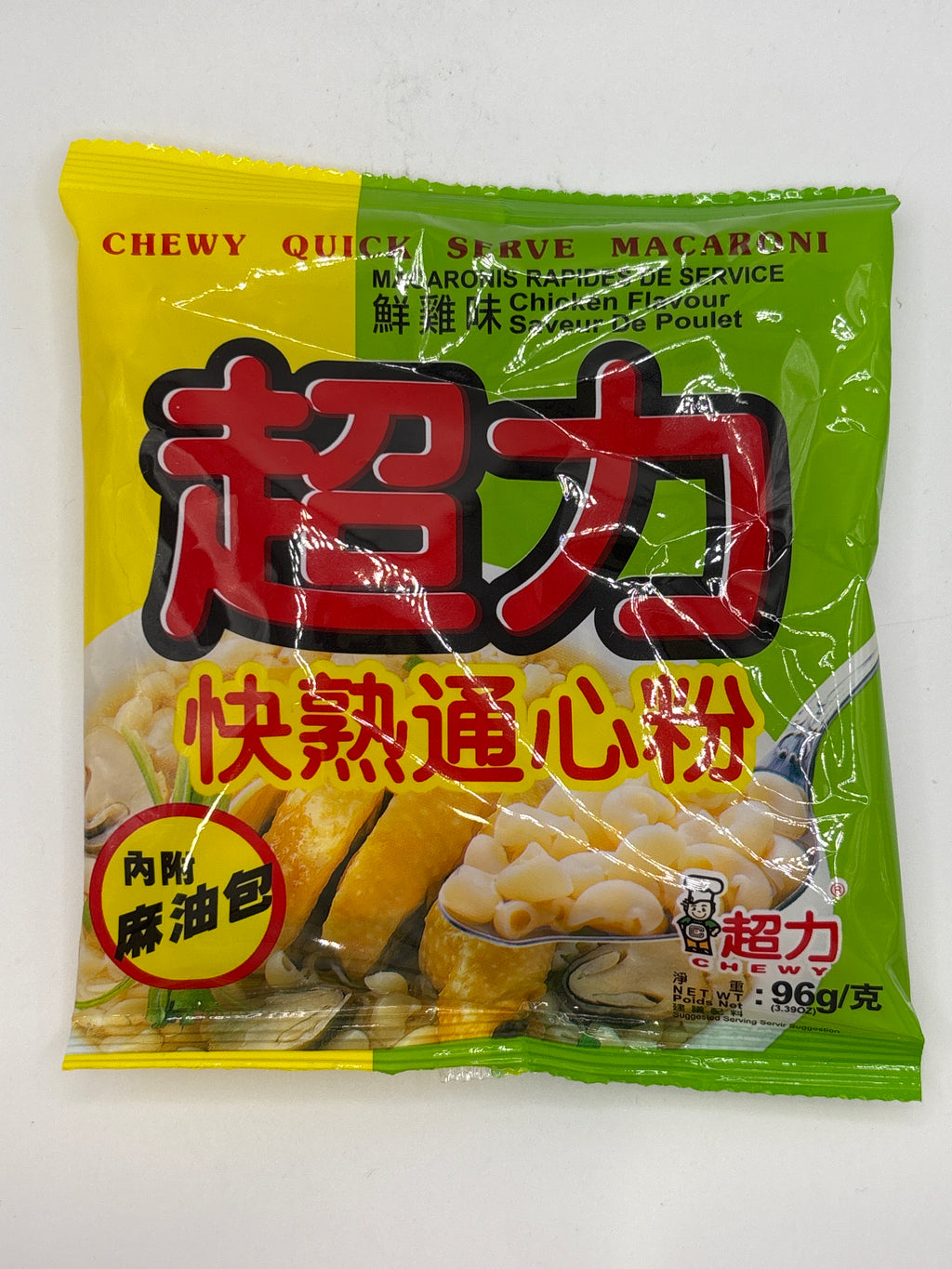 CHEWY Quick Serve Macaroni Chicken Flavour 96g