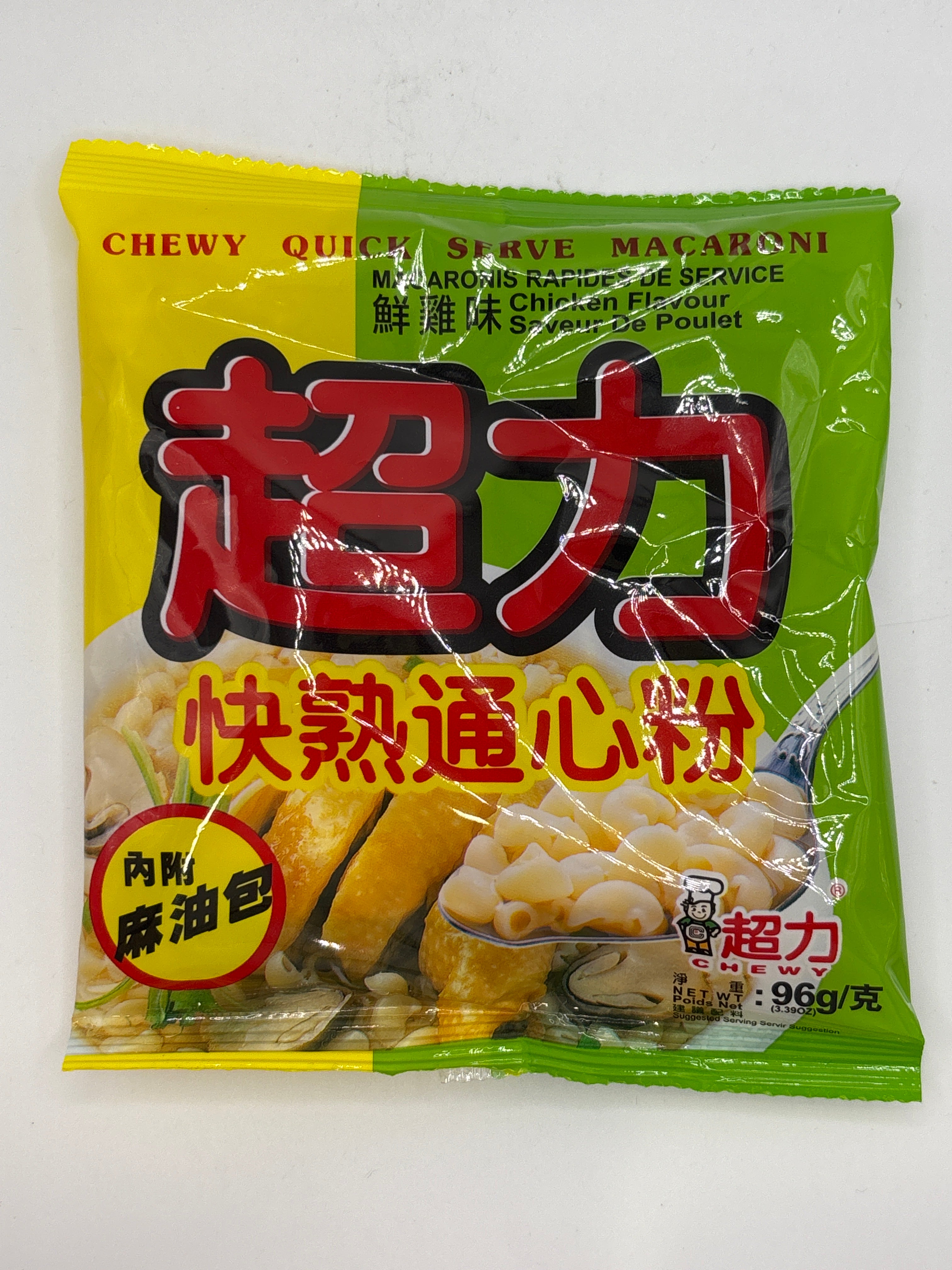 CHEWY Quick Serve Macaroni Chicken Flavour 96g
