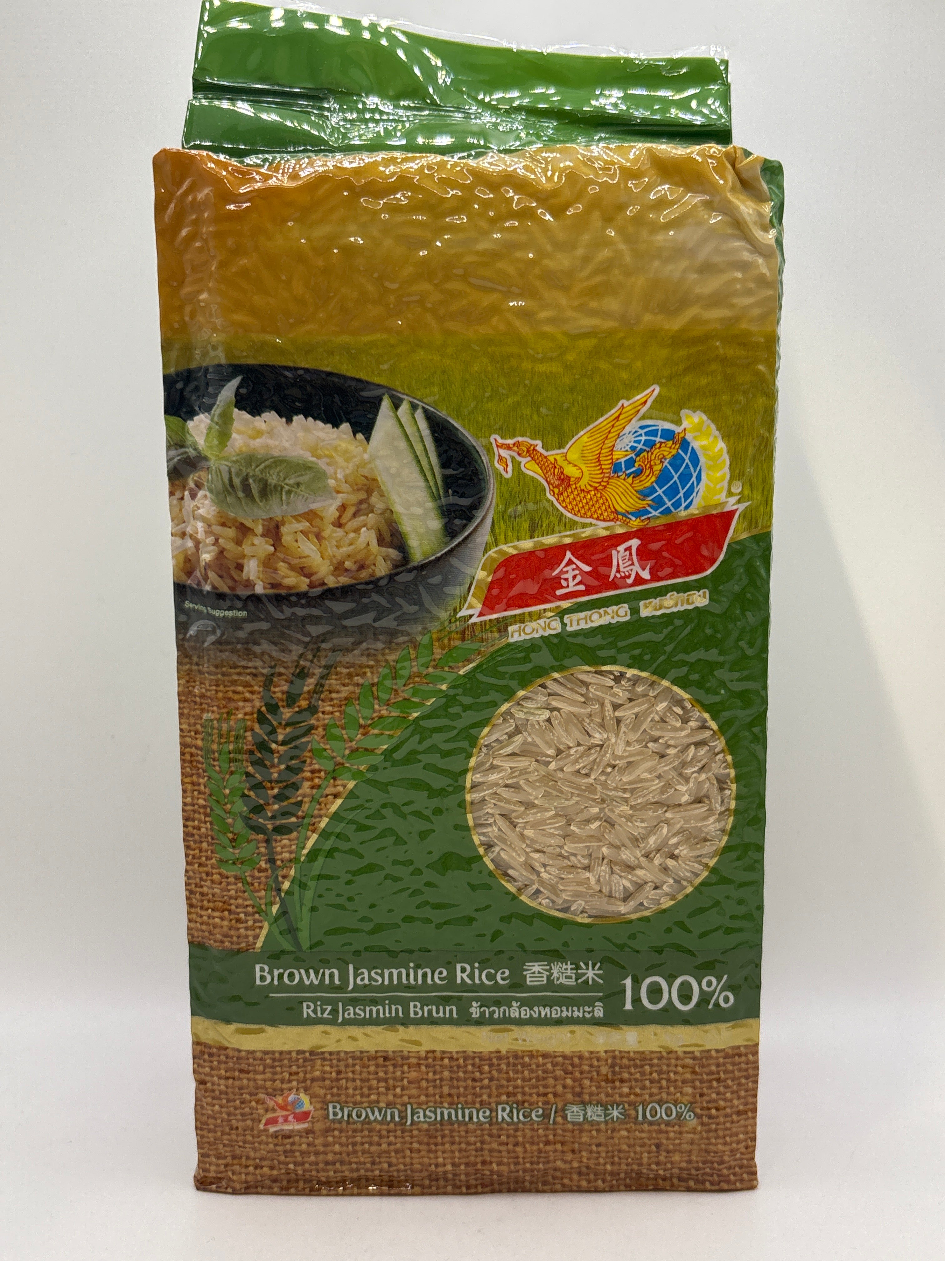 Hong Thong Brown Rice 1kg