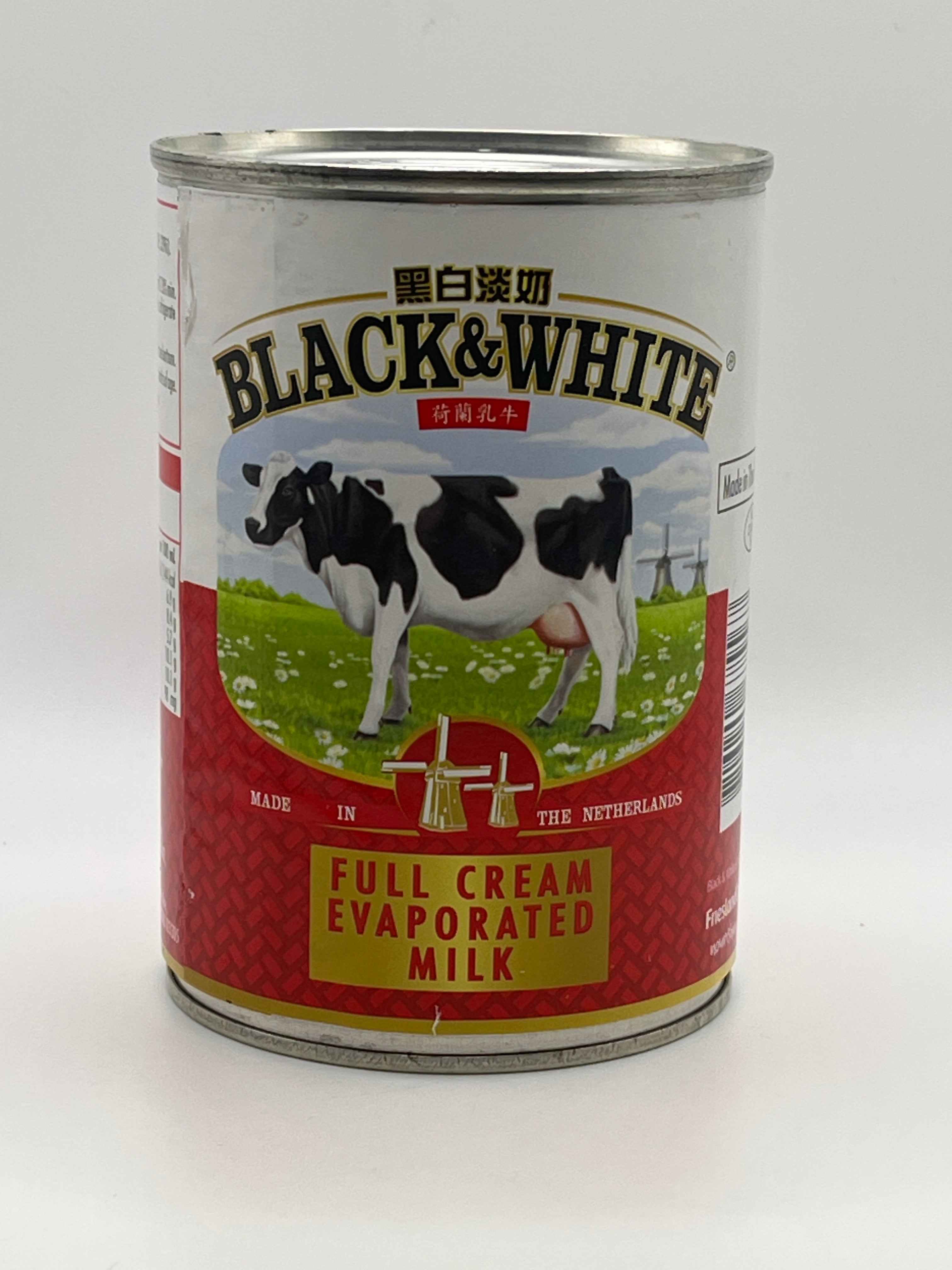 Black & White Evaporated Milk 410g