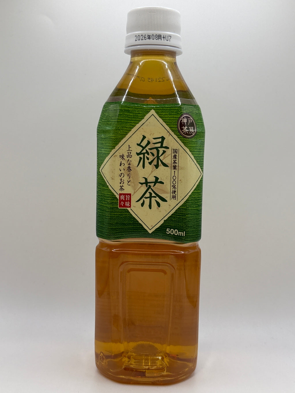 Kobe Sabo Green Tea PET 500ML