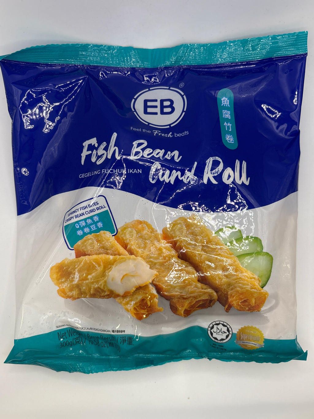 EB 魚腐捲 300克