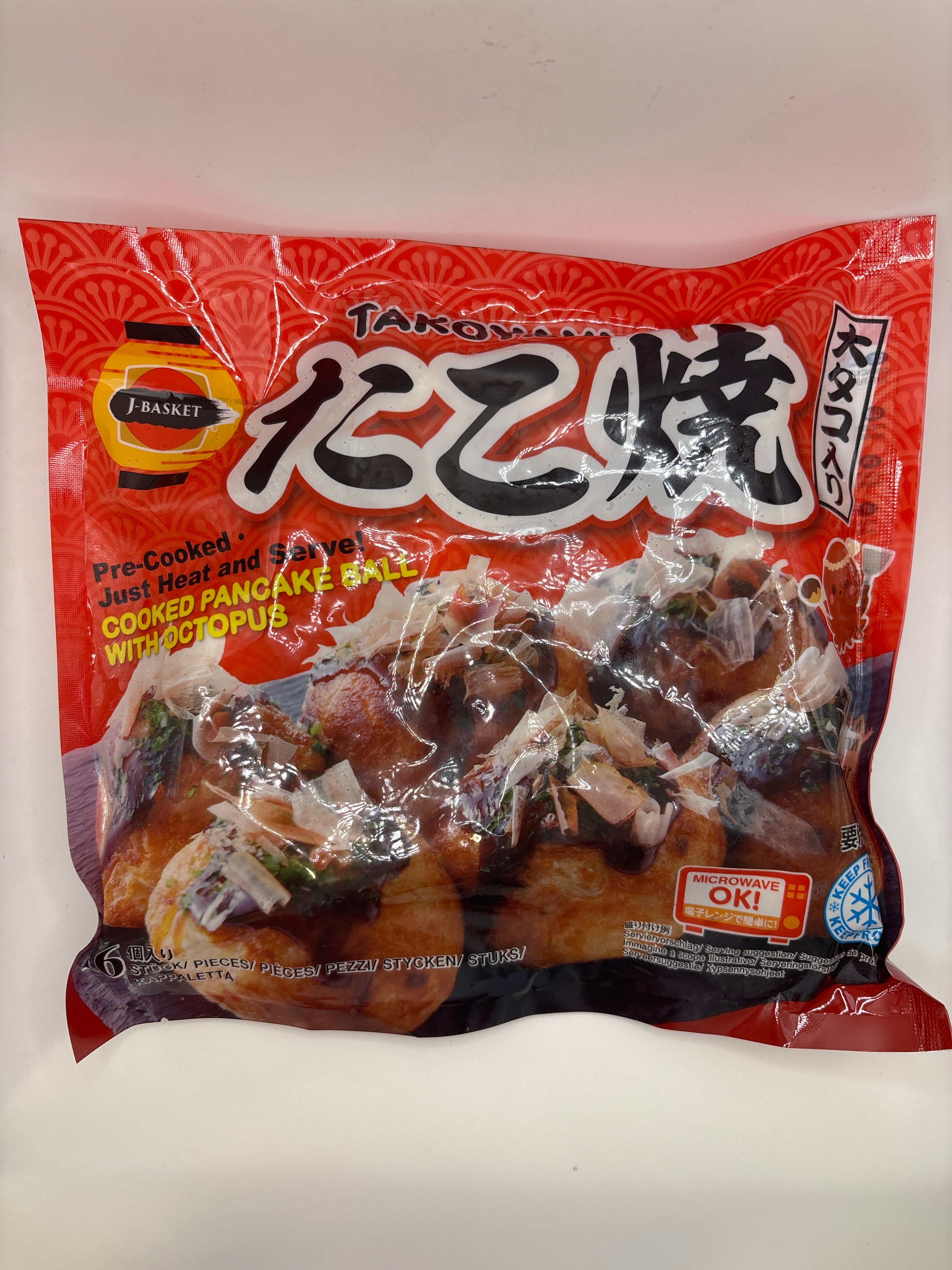 J-BASKET 章魚燒 480克