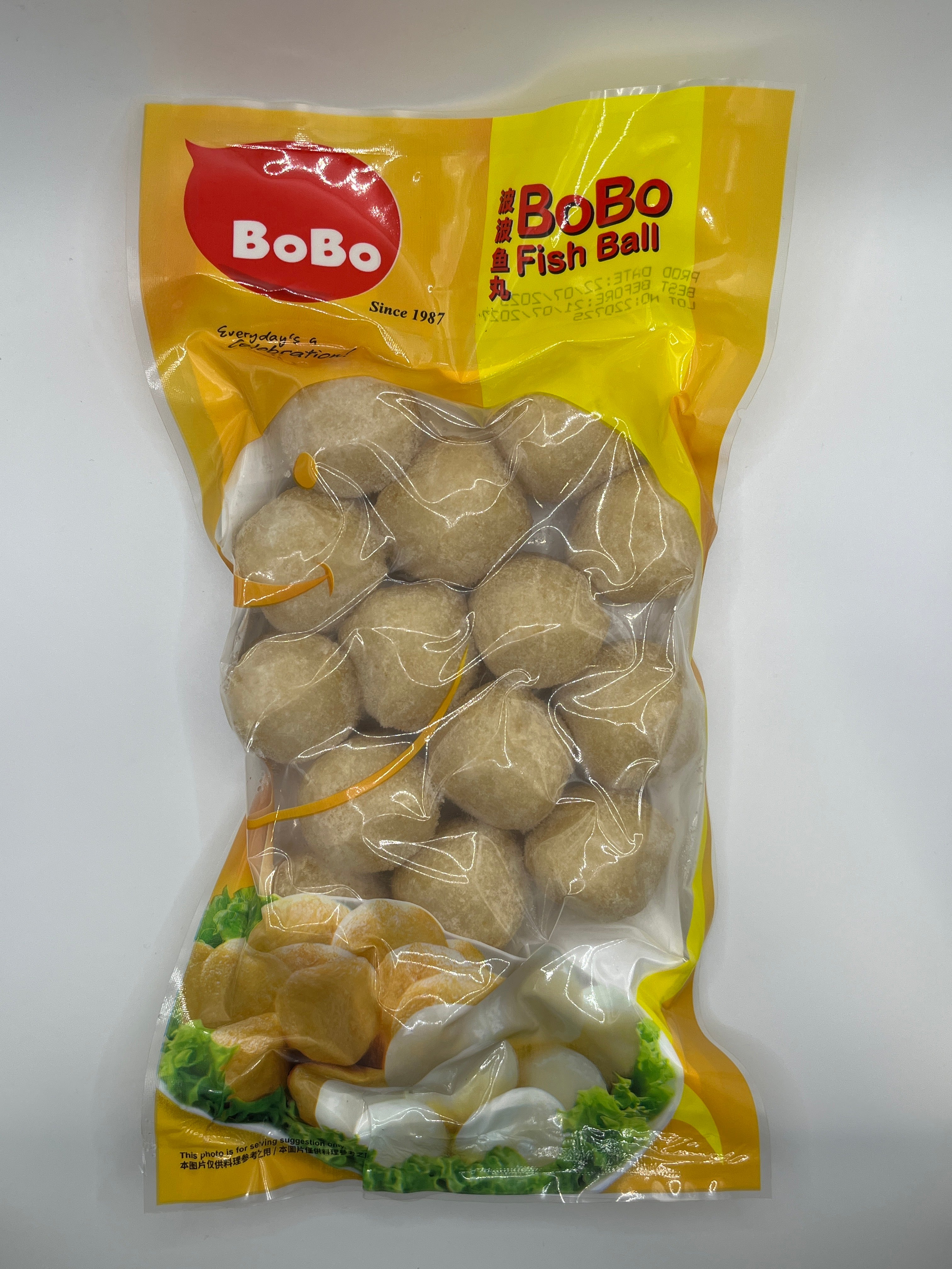 BOBO Premium Fried Fish Ball 250g