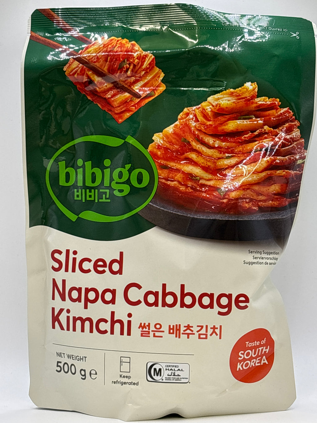CJ Bibigo Sliced Kimchi 500g (Chilled)