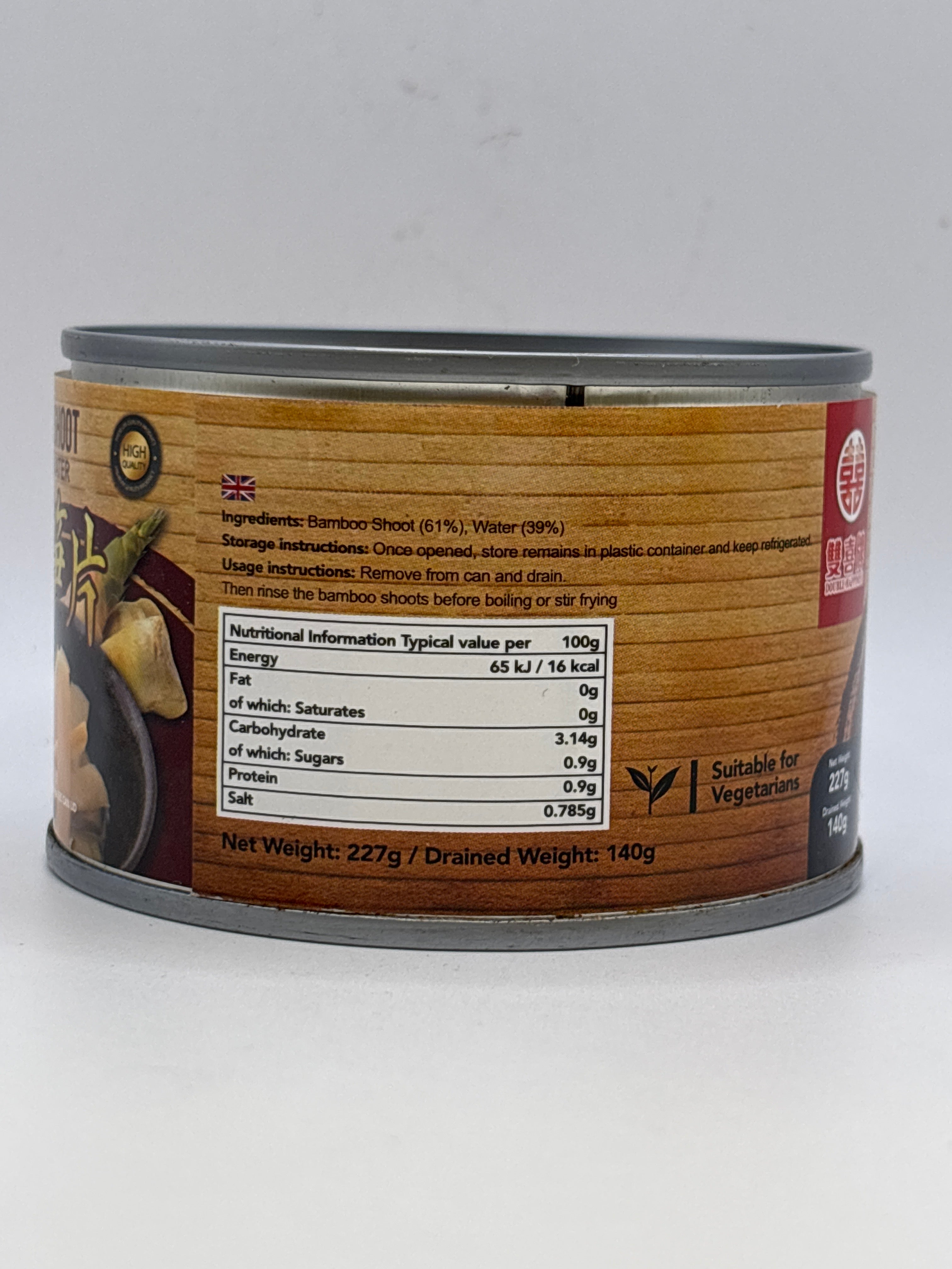 DH Bamboo Shoot Slices 227g