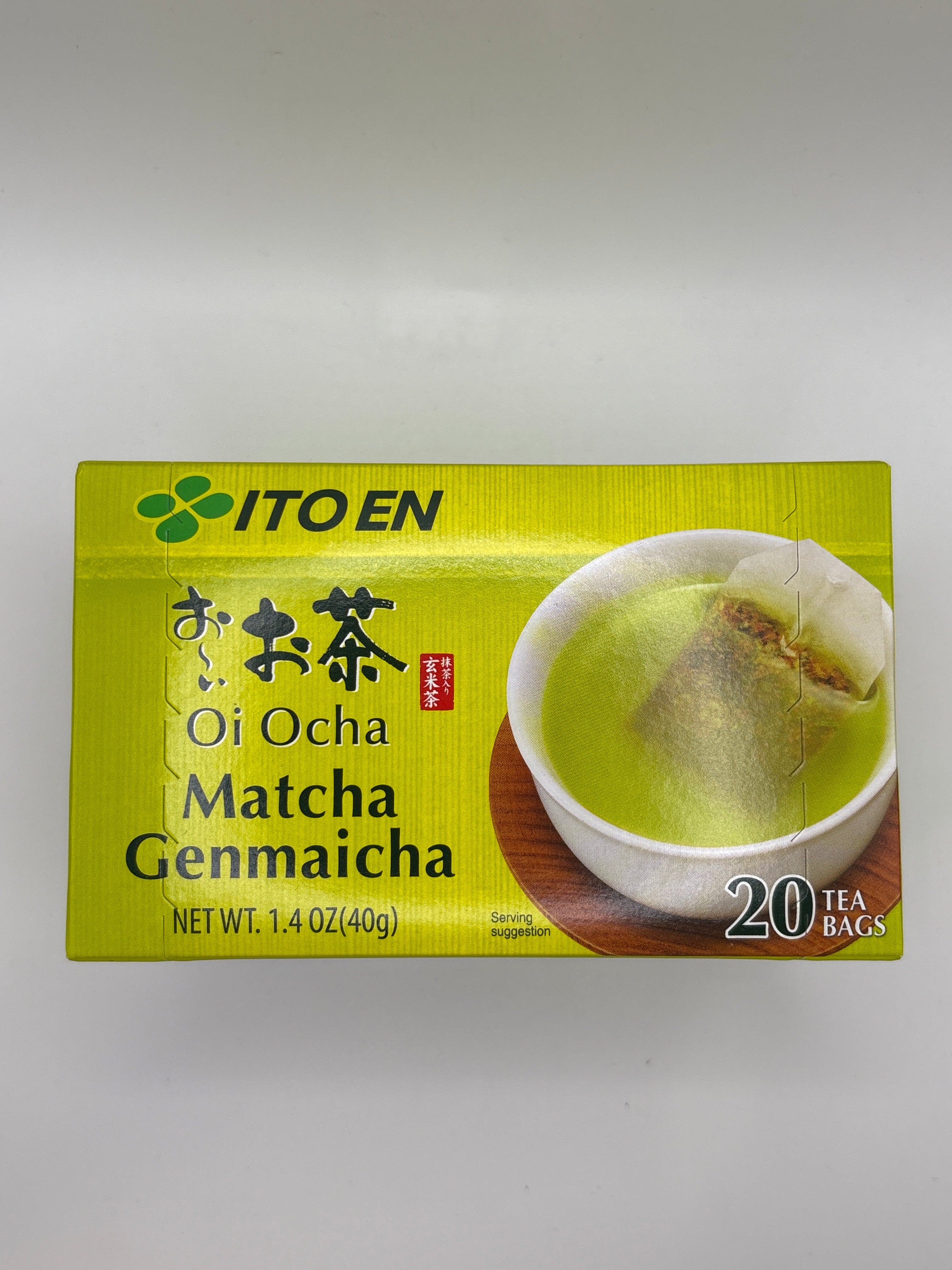 Ooi-Ocha Genmaicha Tea Bags (20 pcs) 40g