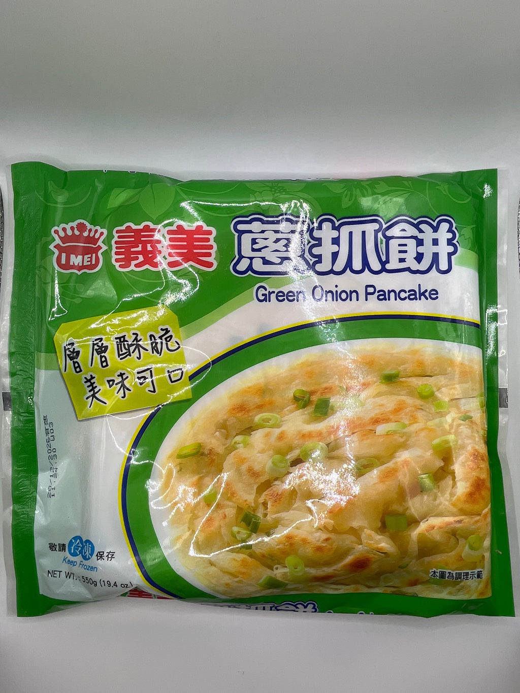 義美香蔥花捲 550g