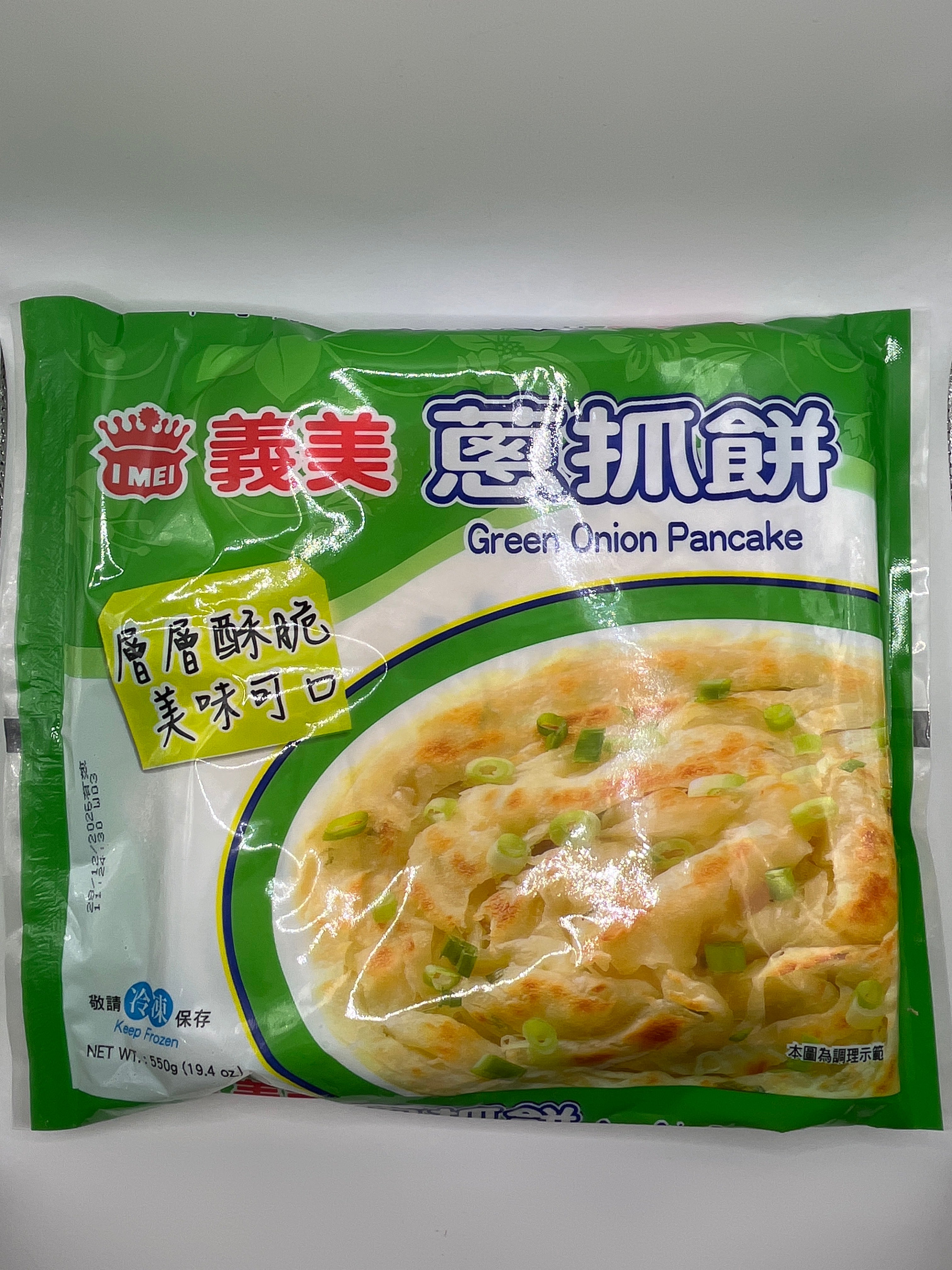 義美香蔥花捲 550g