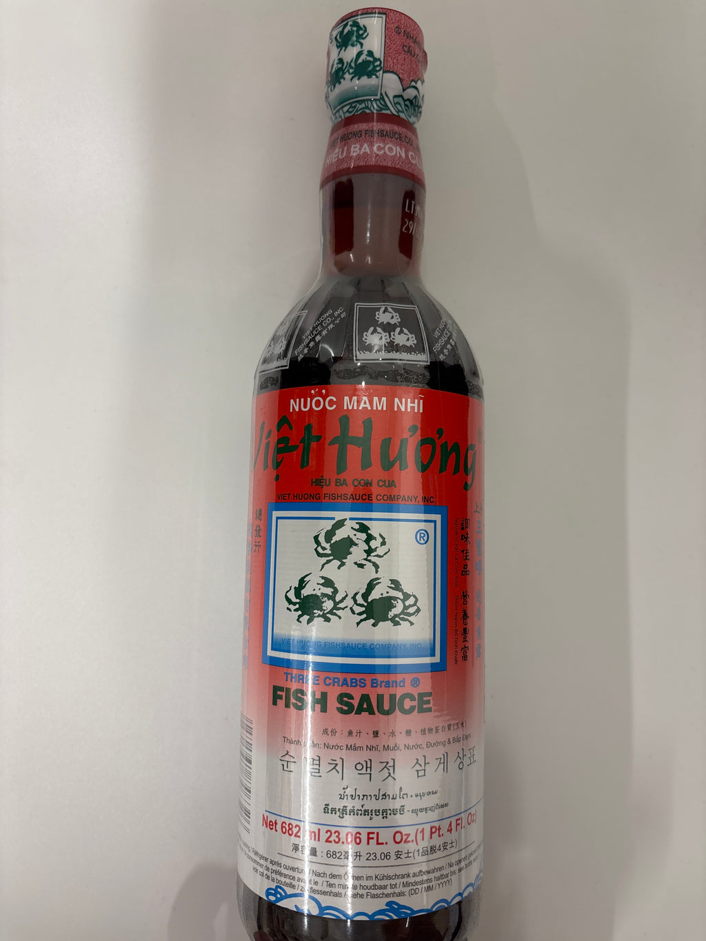 三蟹牌魚露 682毫升