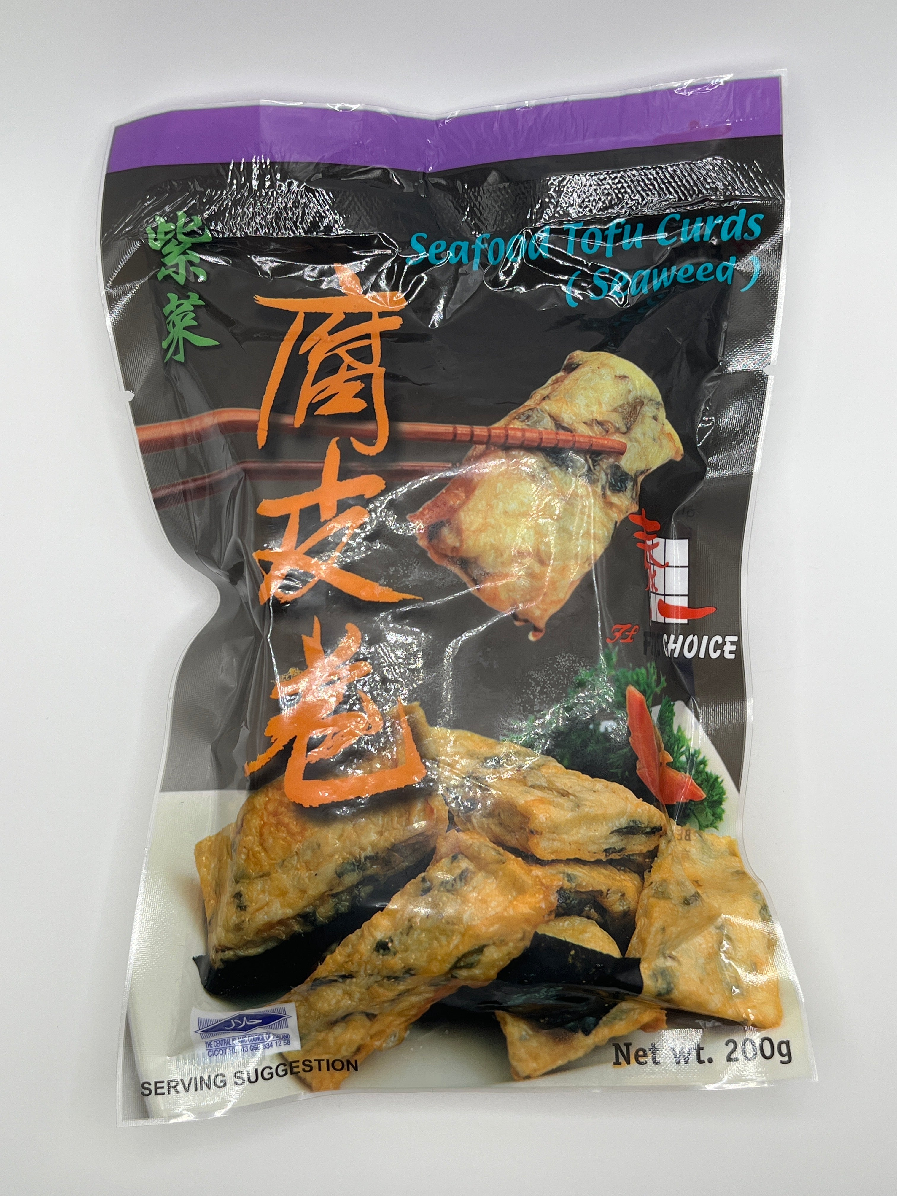 First Choice Seaweed Beancurd Roll 200g