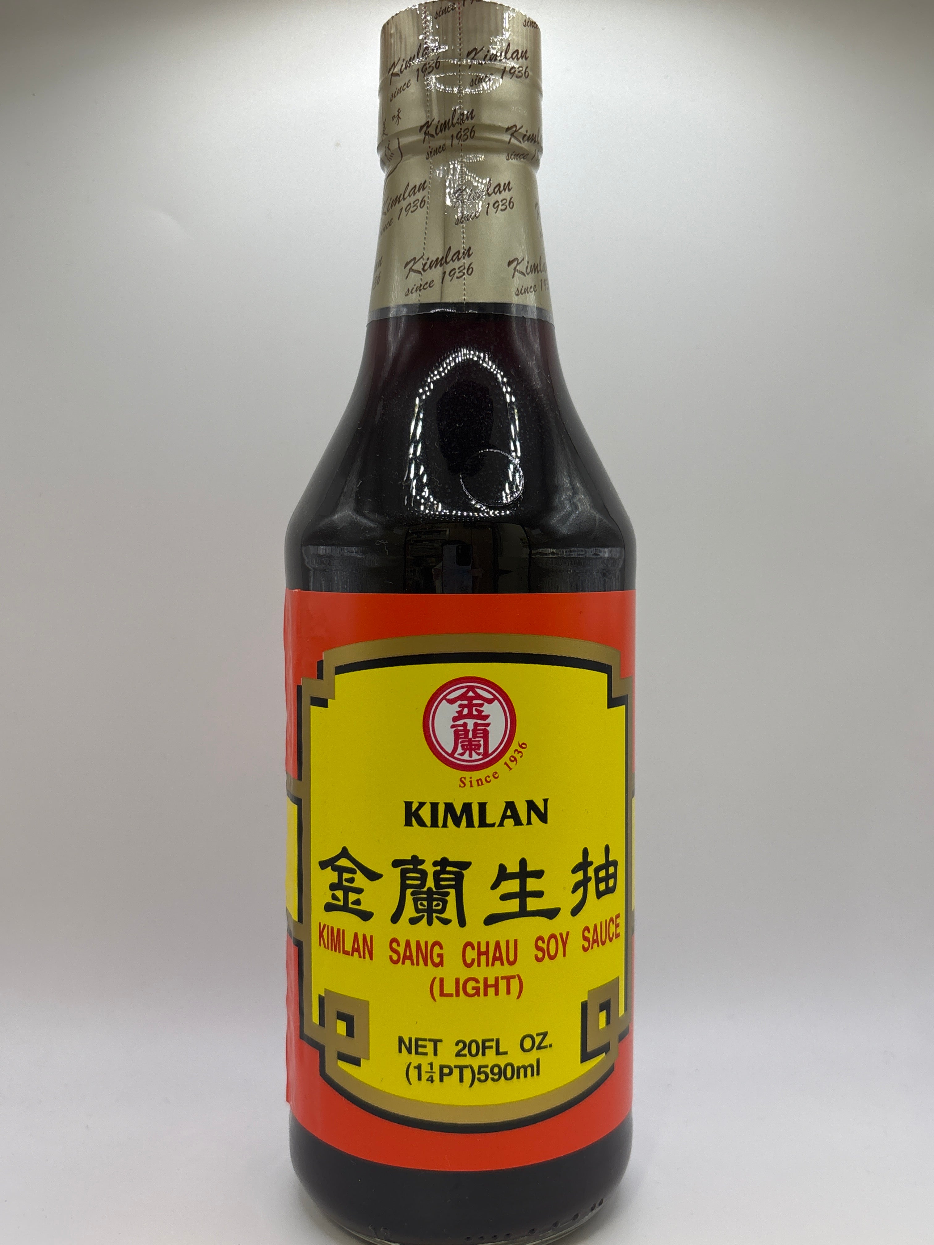 吉隆坡 - 生抽醬油 590毫升