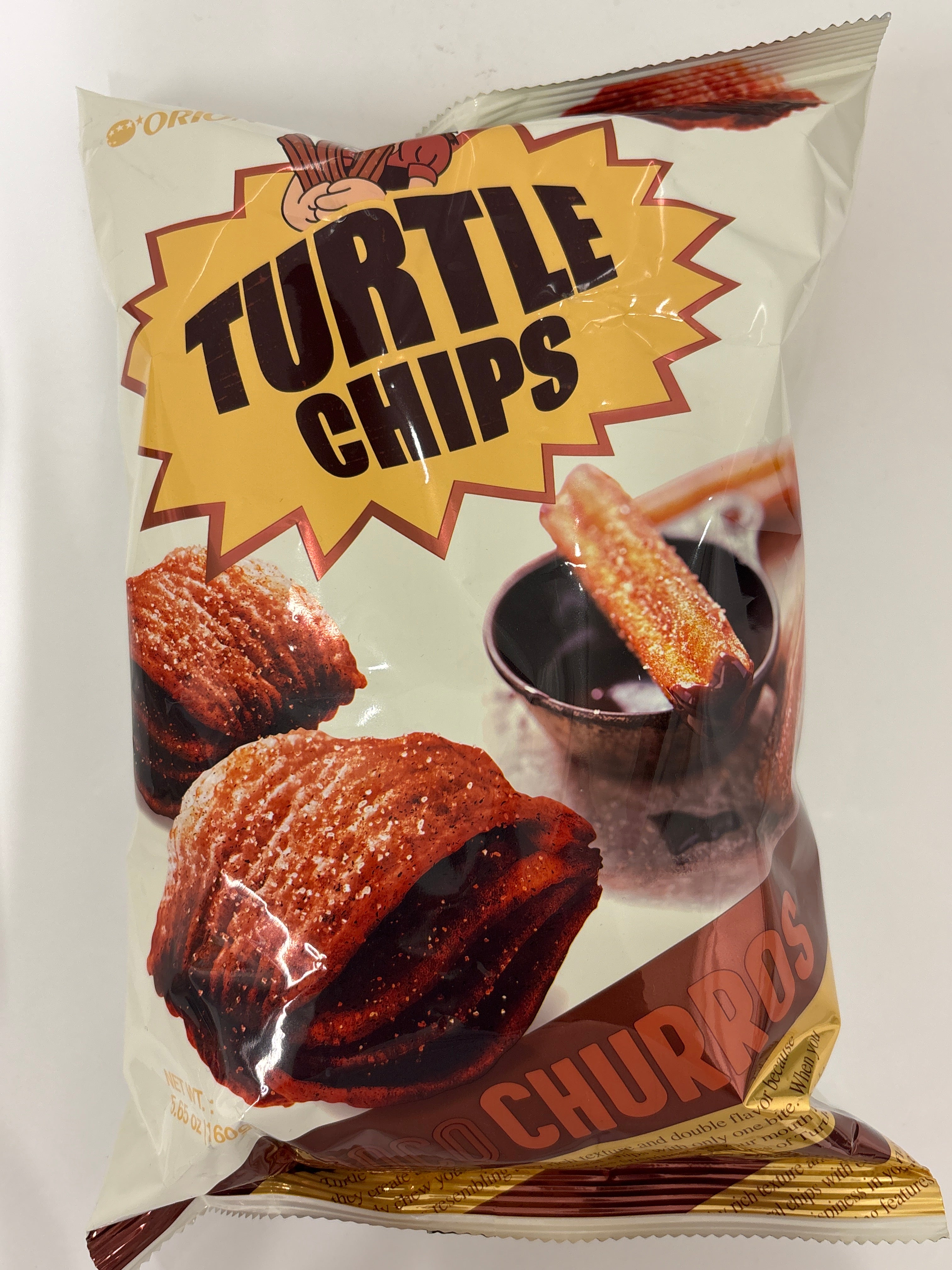 Orion Choco Churros 160G