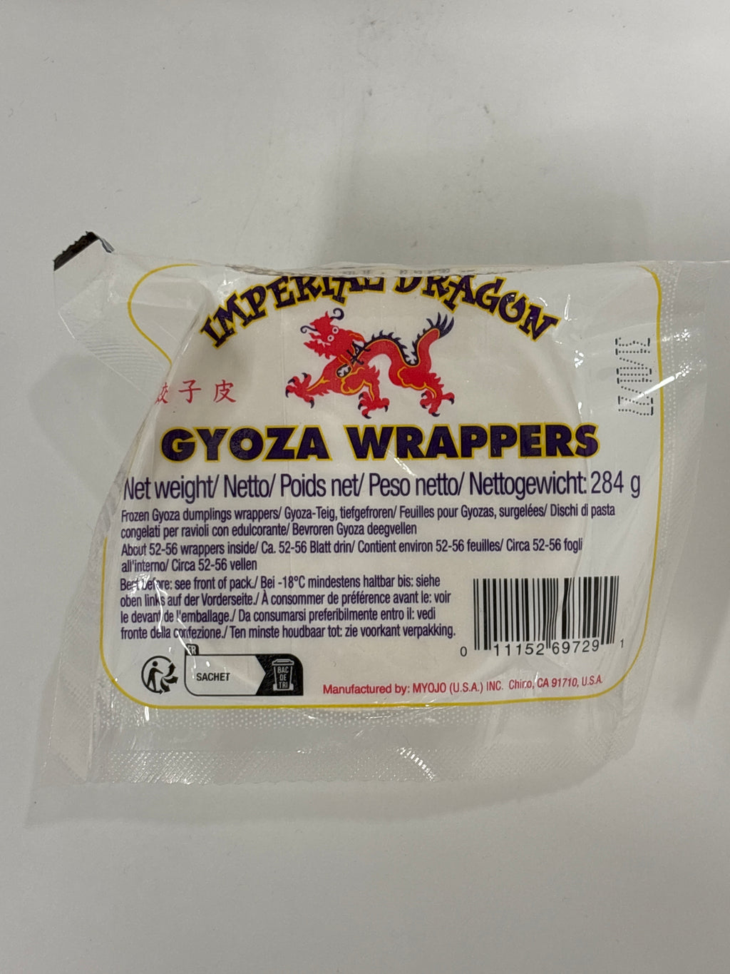 Imperial Dragon 水餃皮 284克