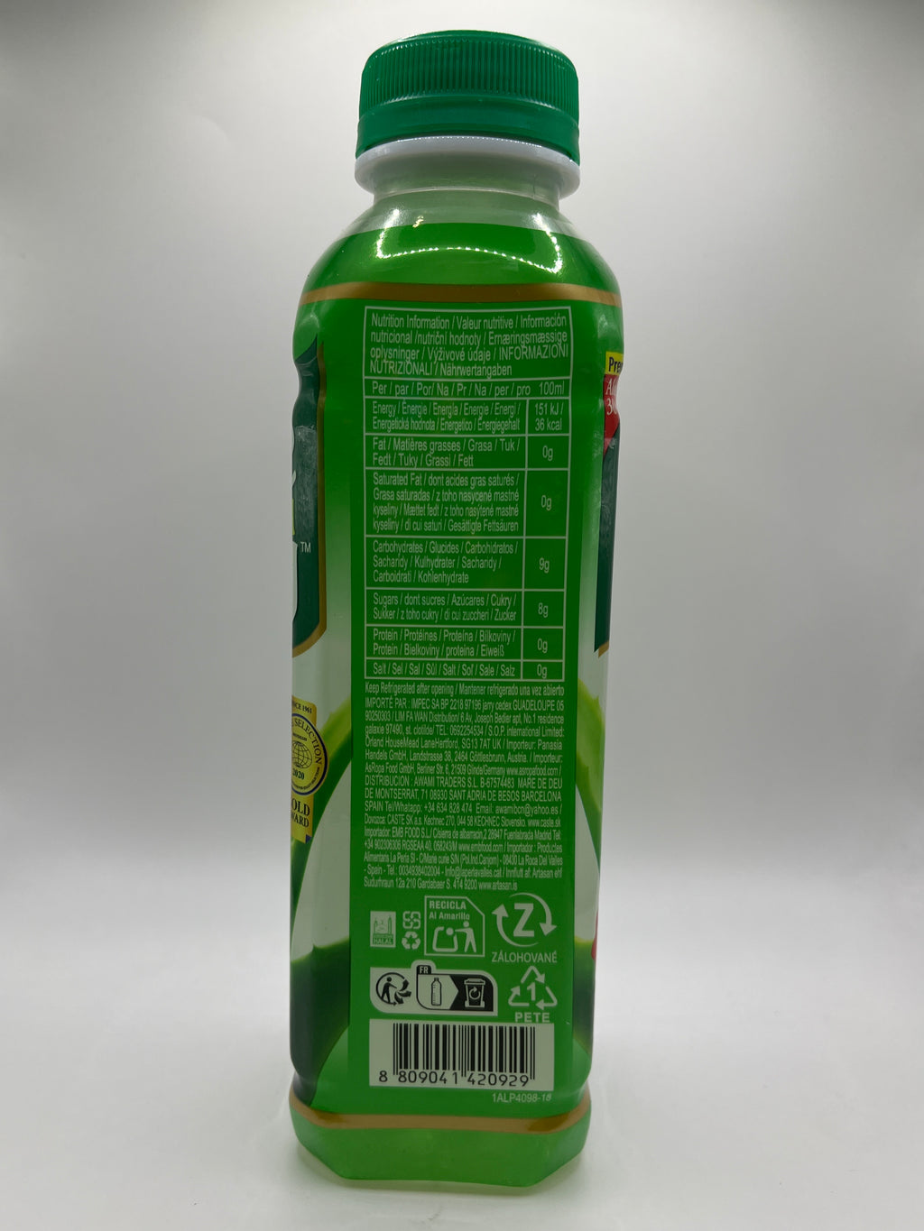OKF-Aloe Vera Drink (Original), 500ml