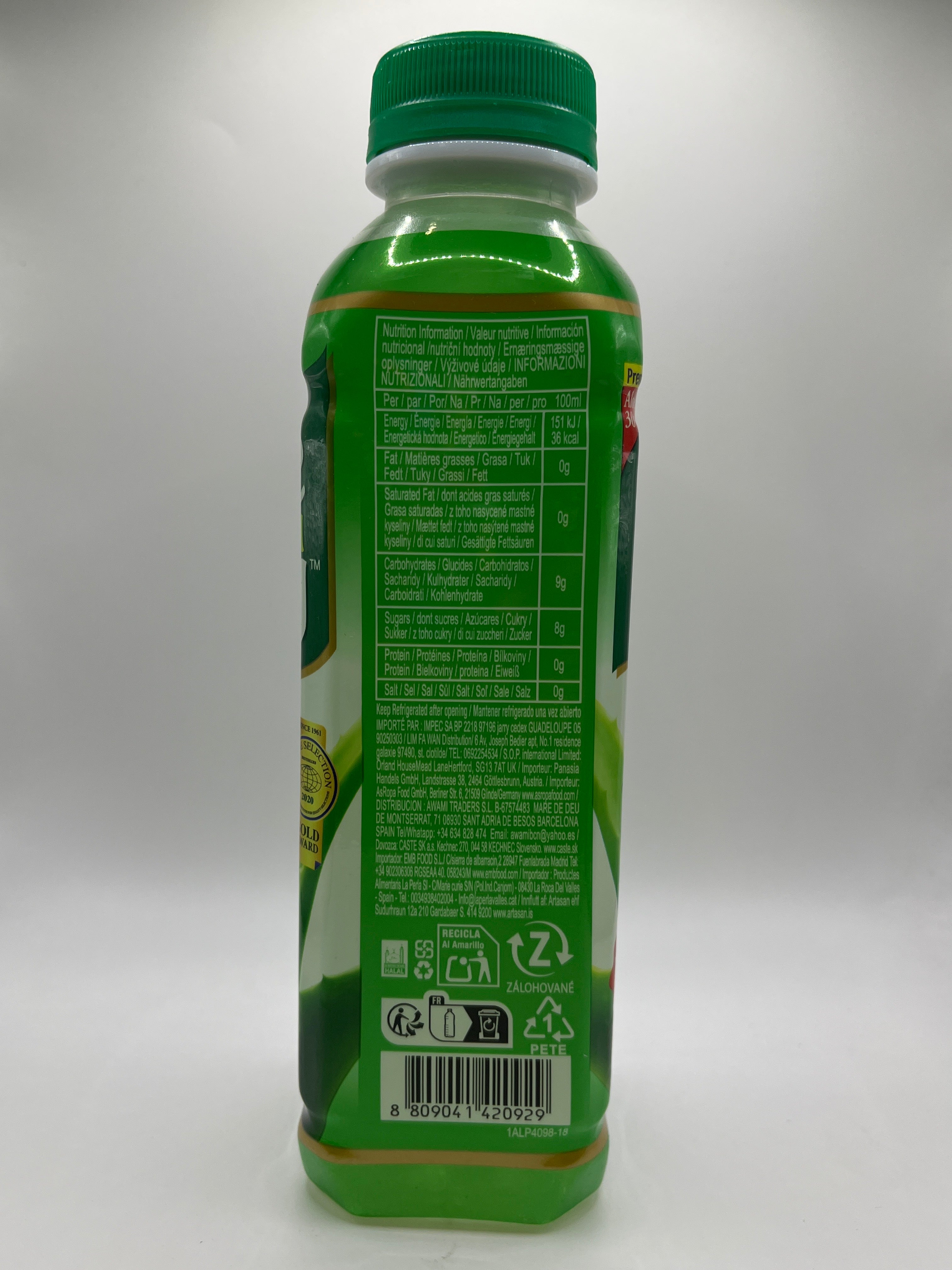 OKF-Aloe Vera Drink (Original), 500ml