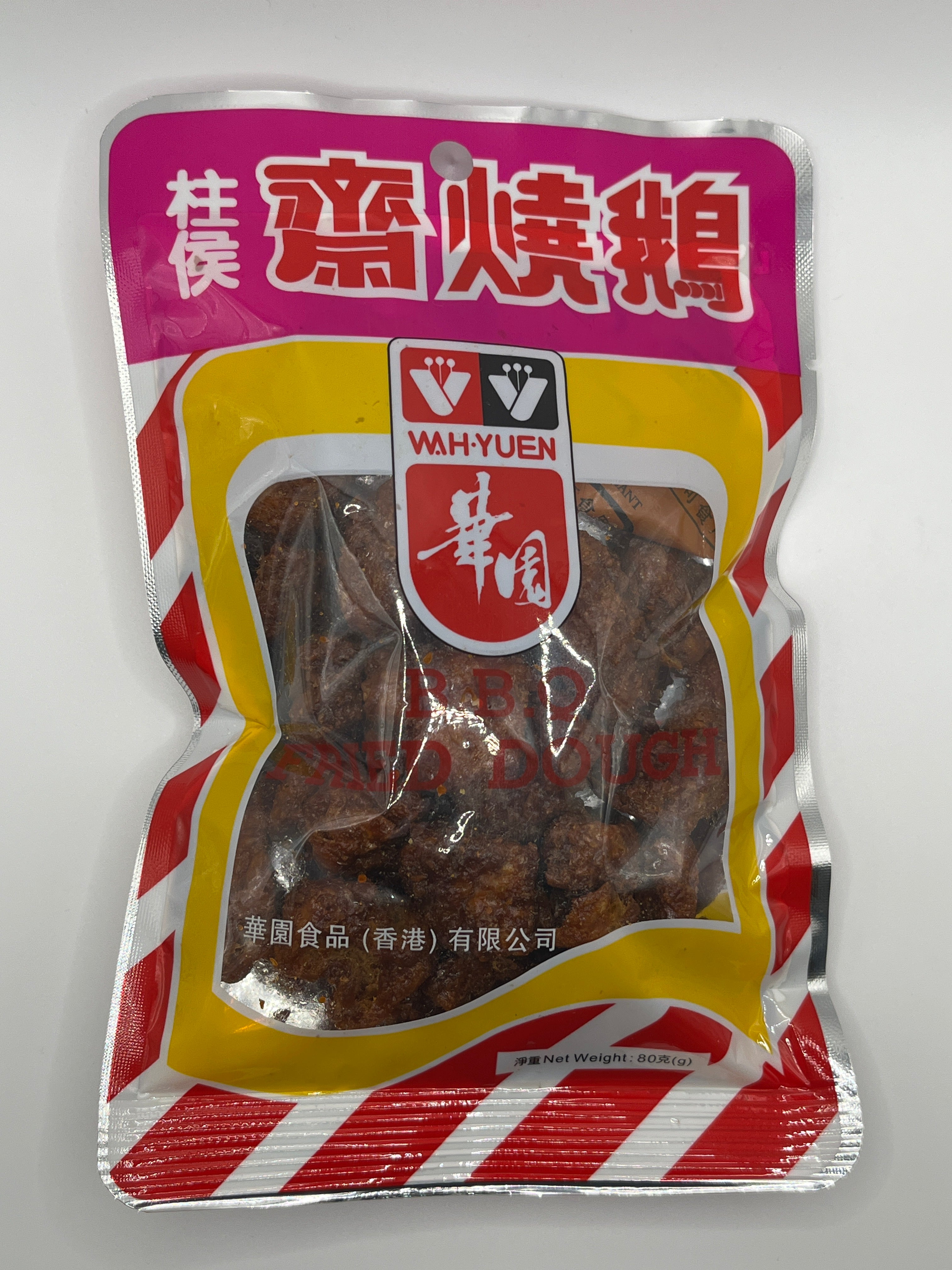 WY BBQ Fried Dough 80g