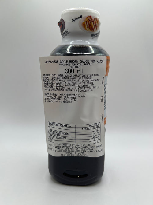 BD Veg & Fruit Tonkatsu Sauce 300ml