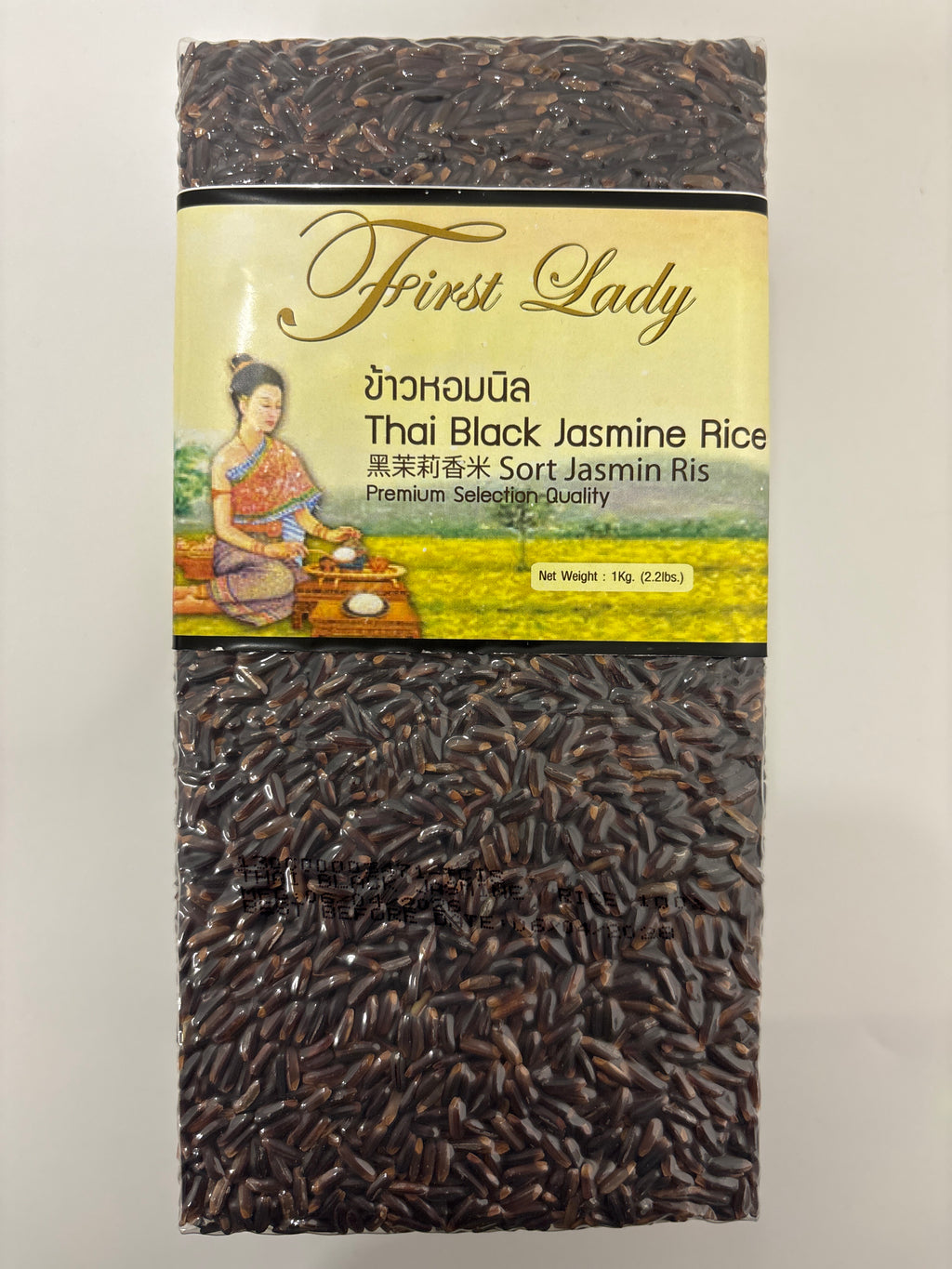 First Lady Black Jasmine Rice 1kg