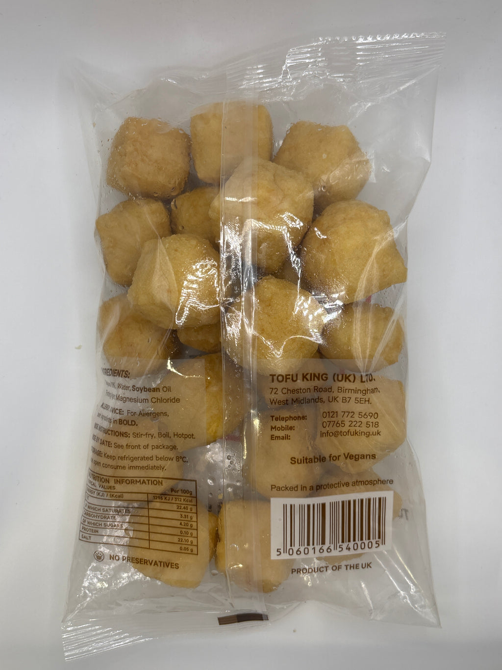 Tofu King Deep Fry Tofu 200g