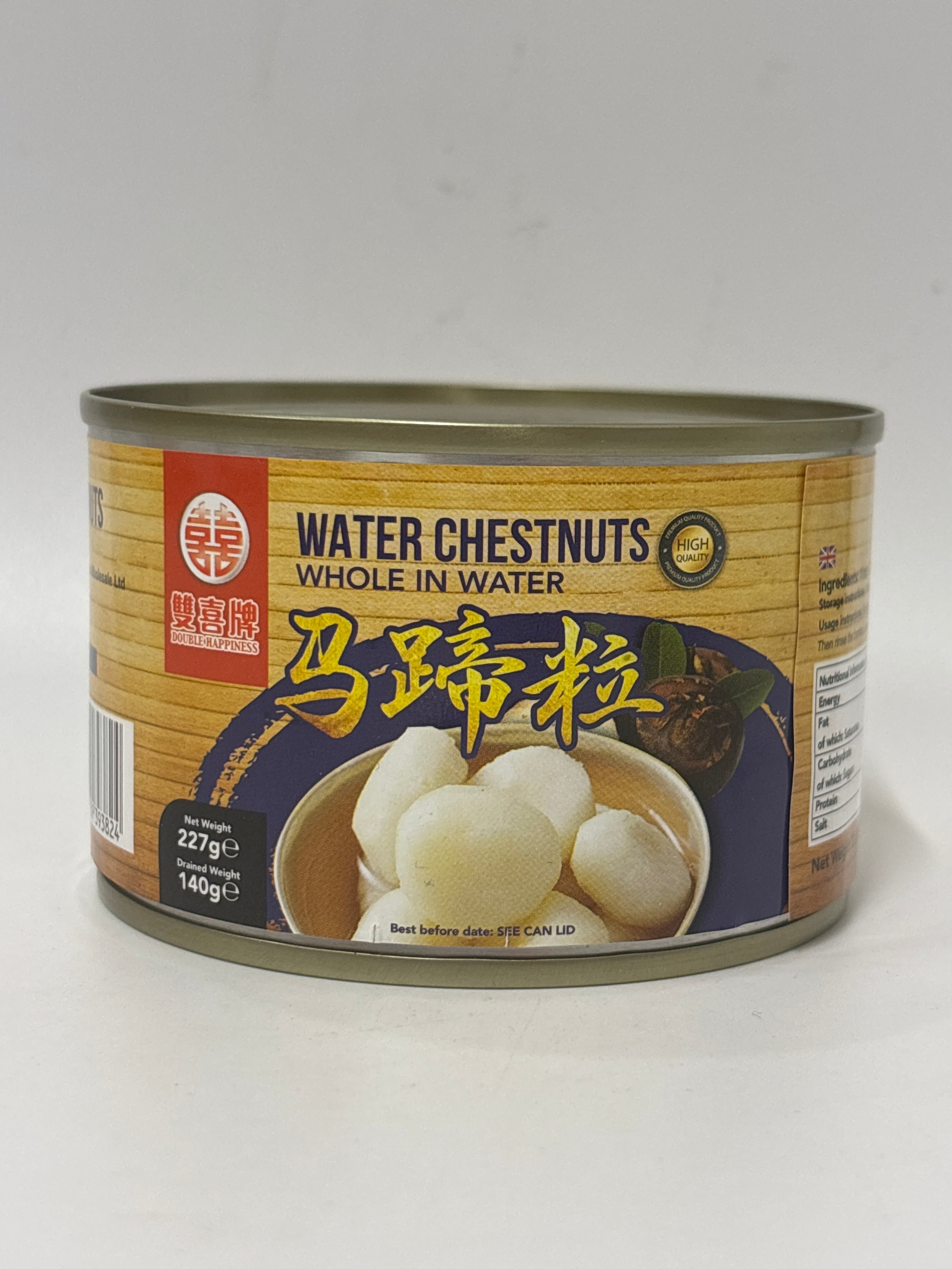 DH Water Chestnut Whole 227g