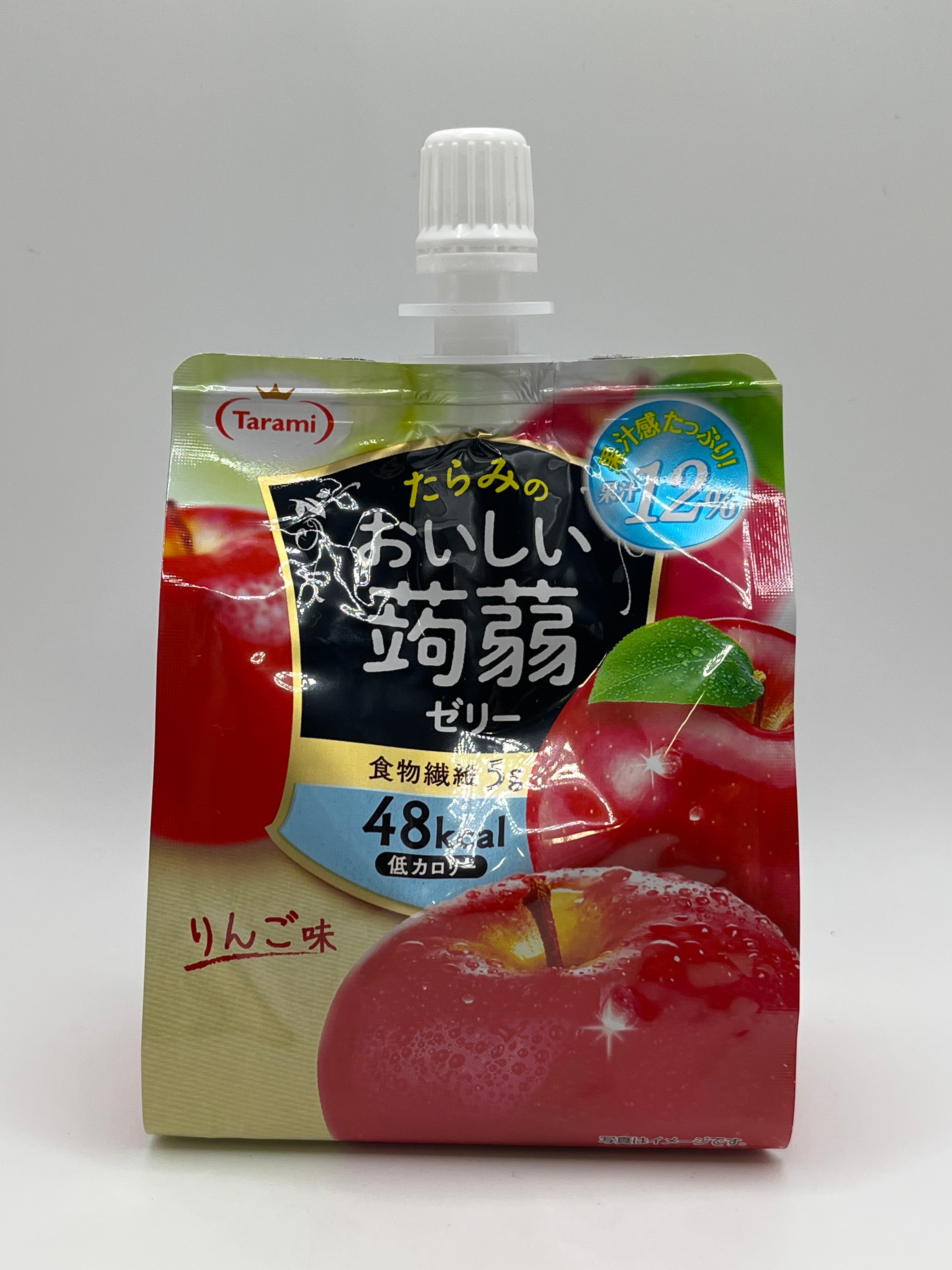 Apple Konnyaku Jelly Pouch Drink 150ml