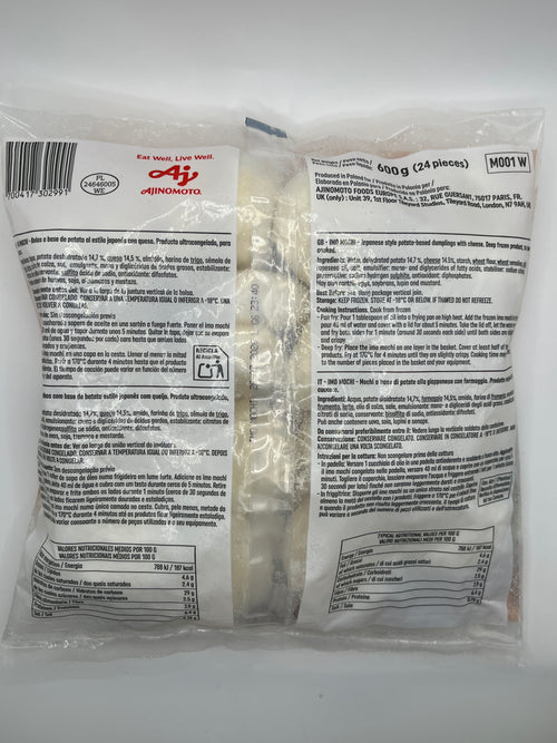 AJINOMOTO Imomochi Cheese 600g (24 pcs)