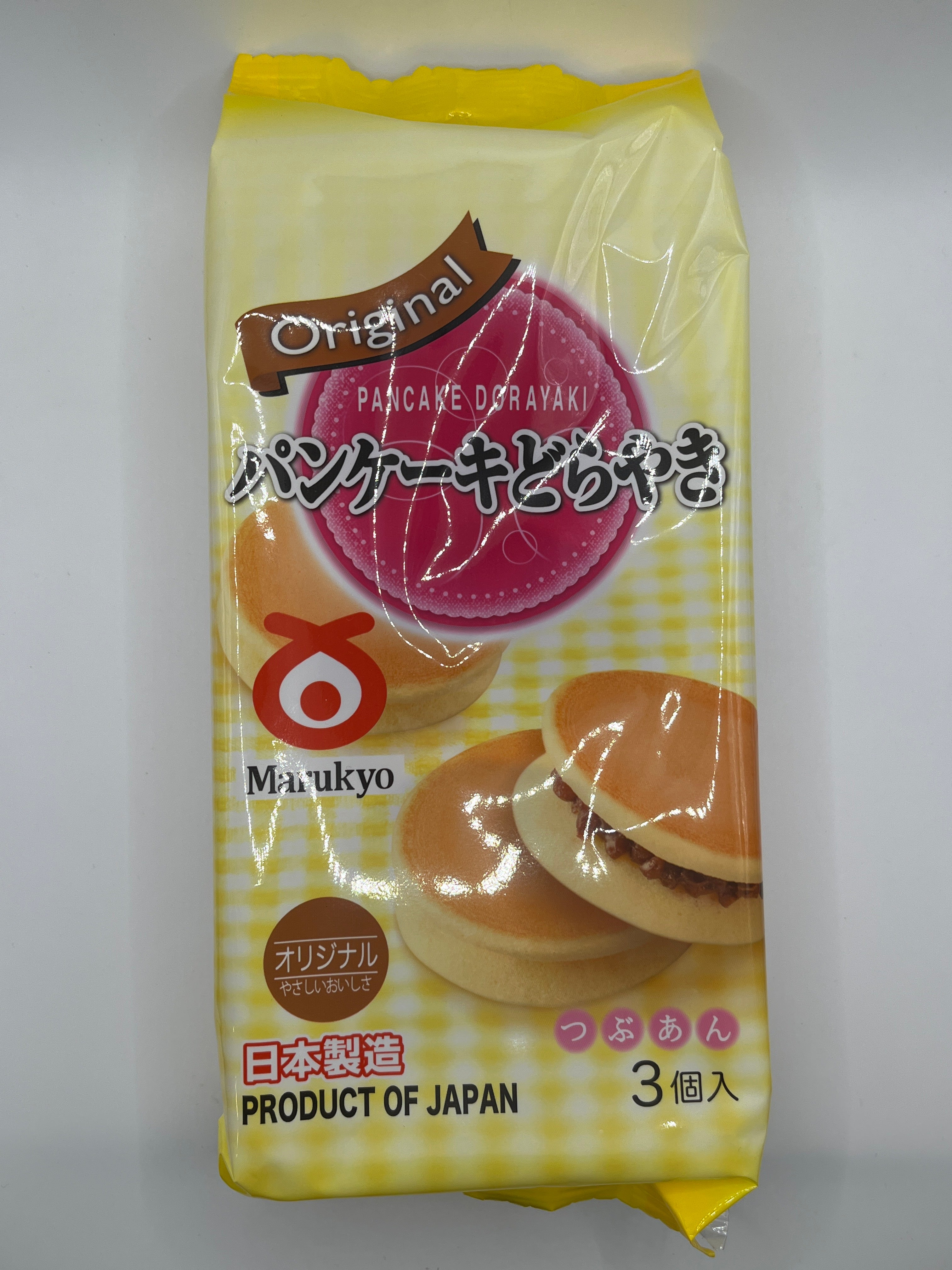 Marukyo Pancake Dorayaki Original 152g