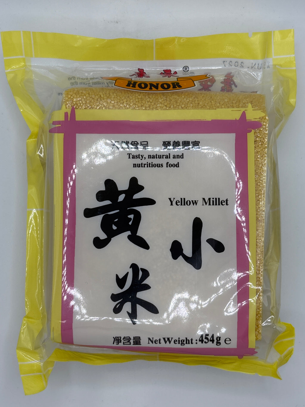 Honor Yellow Millet 454g
