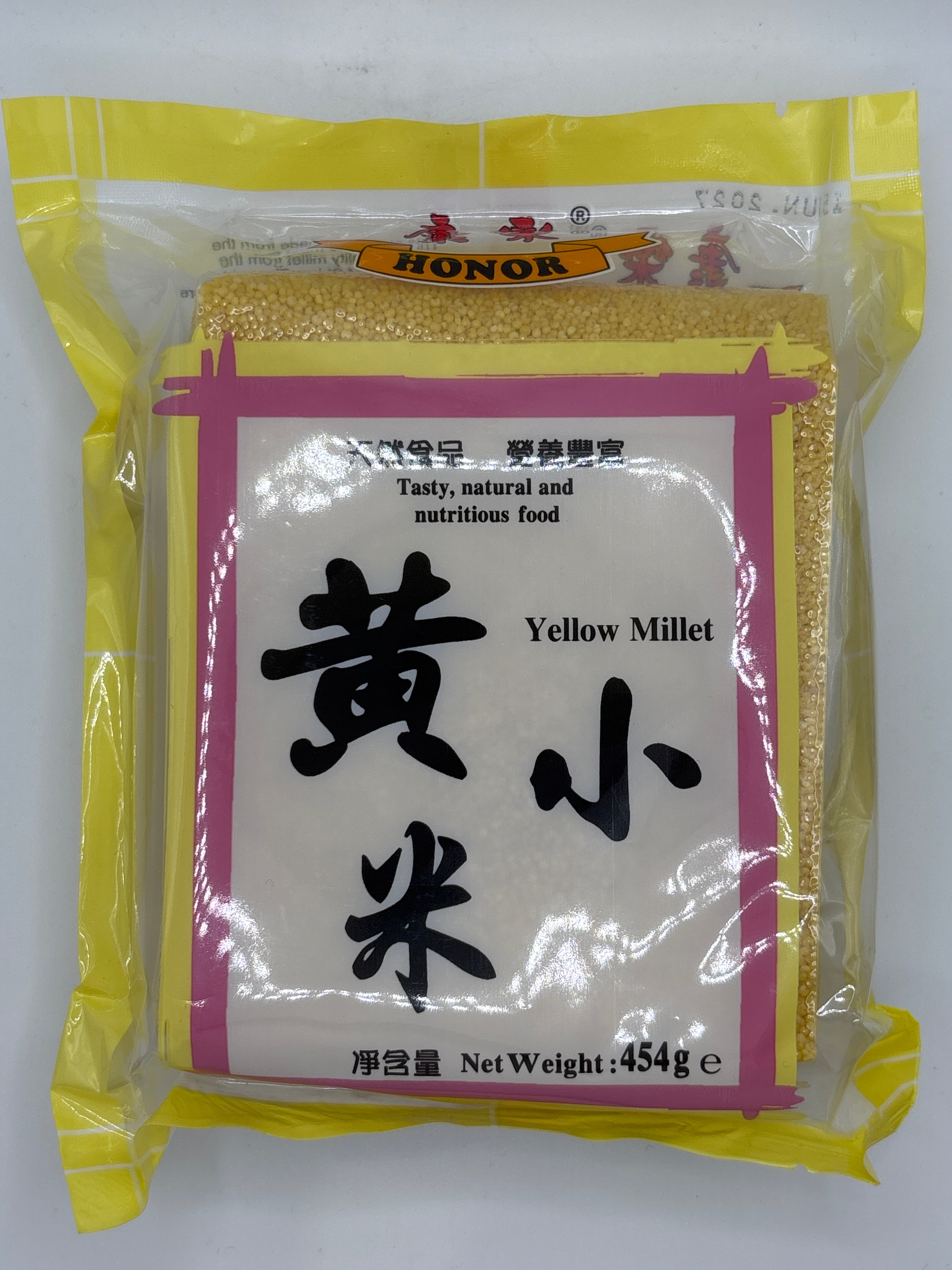 Honor Yellow Millet 454g