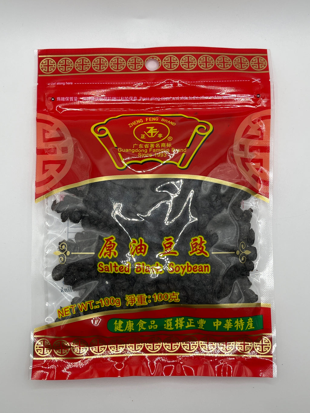 ZF 豆豉 100克