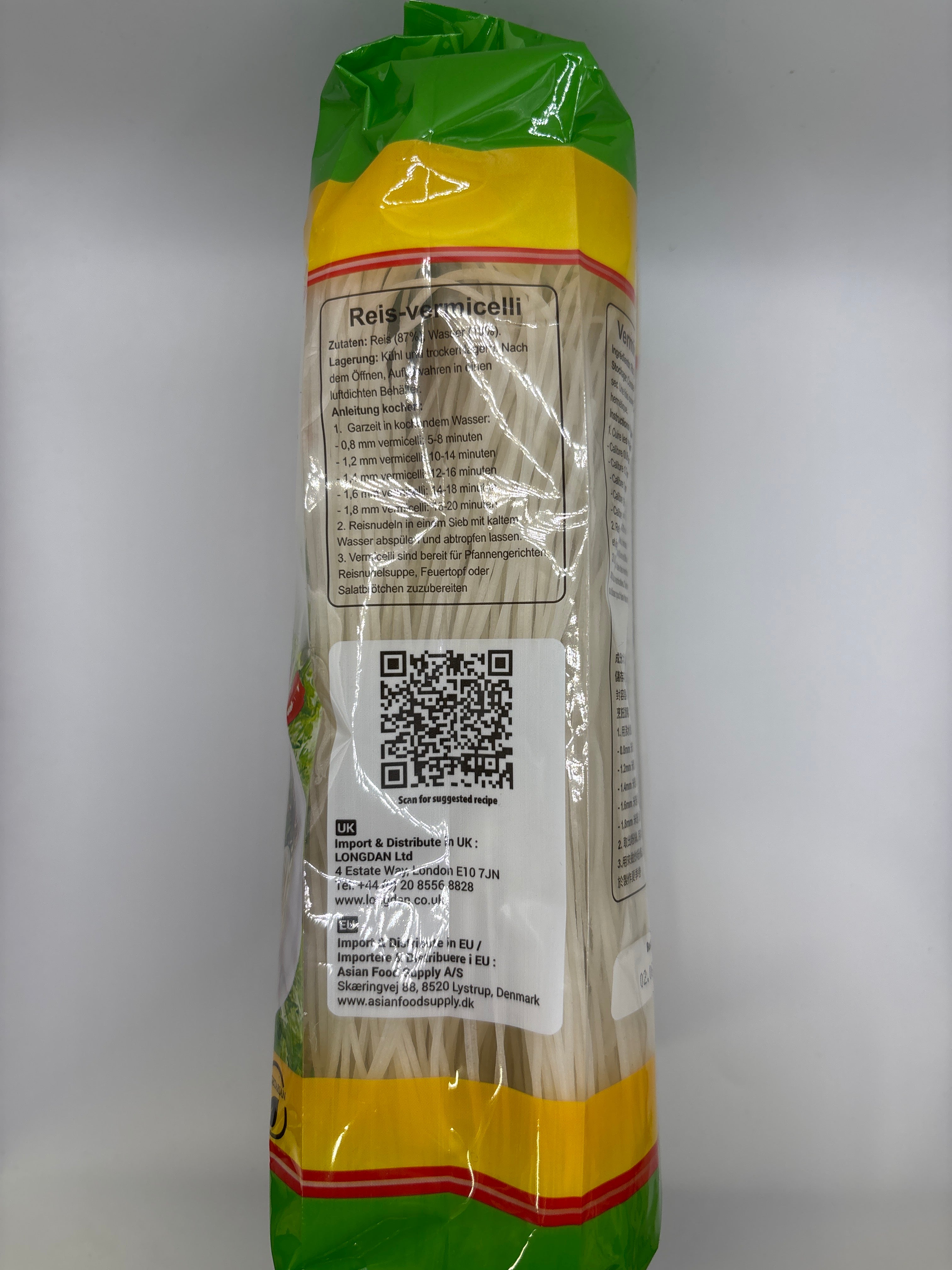 Longdan Rice Vermicelli 1.2mm 400g