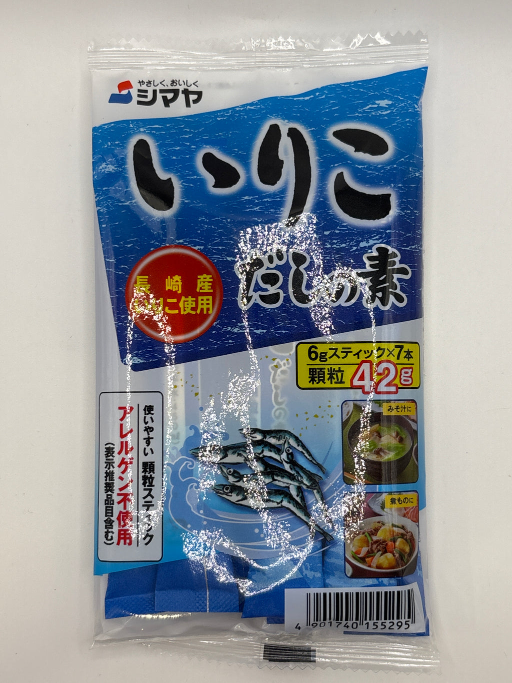 Shimaya 沙丁魚高湯包 42克