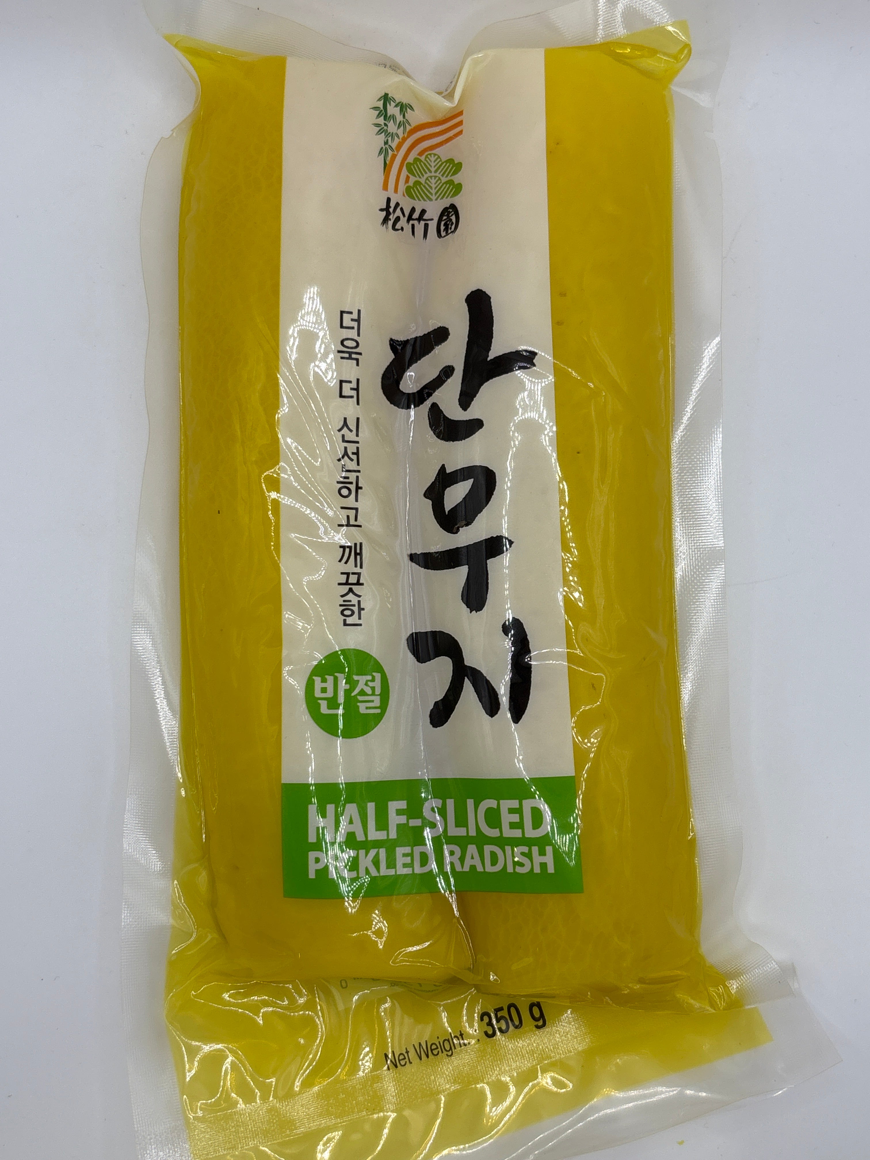 松竹園切半醃蘿蔔 350克 (冷藏)