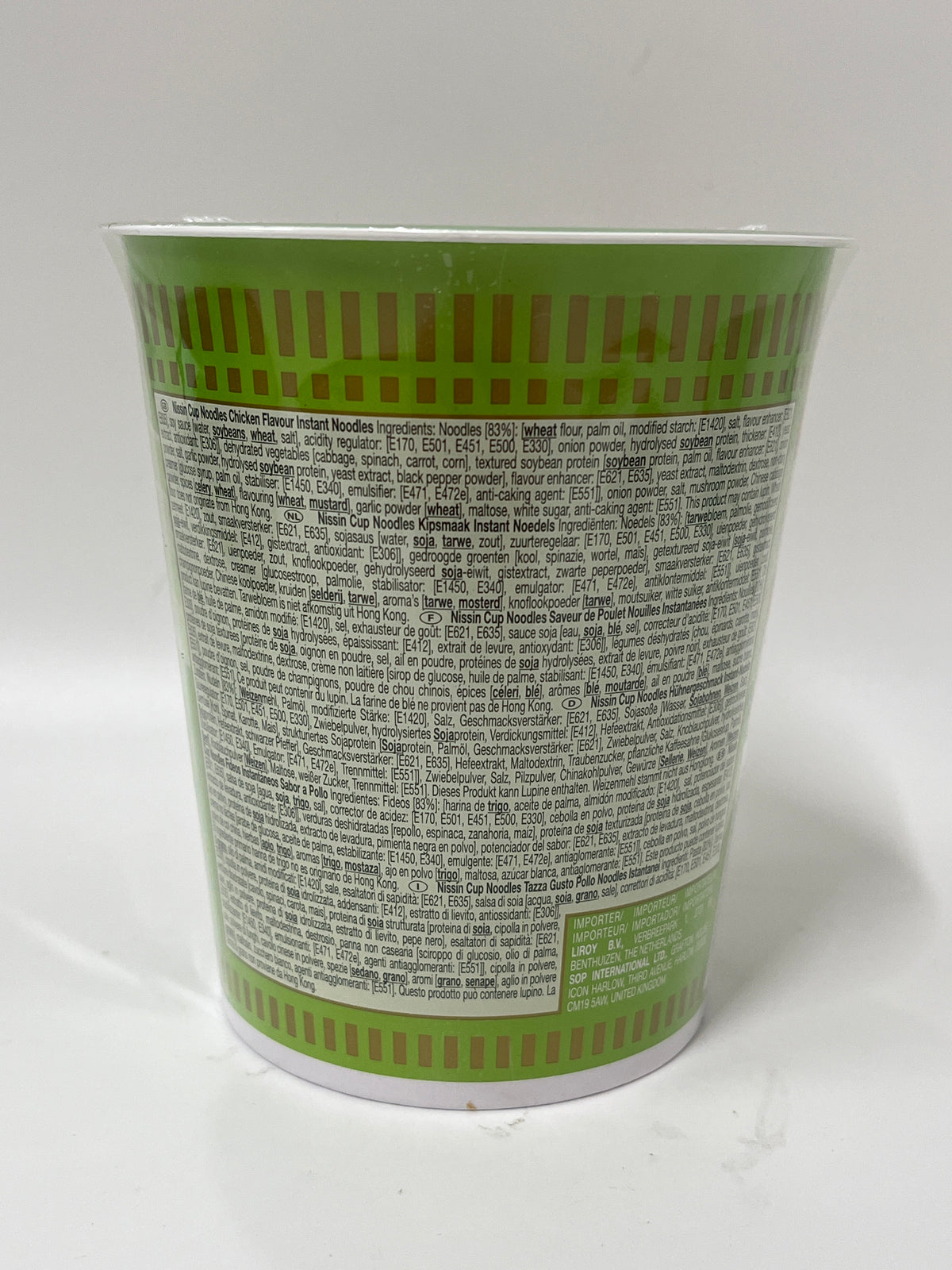 HK Nissin Cup Noodles - Chicken 70g