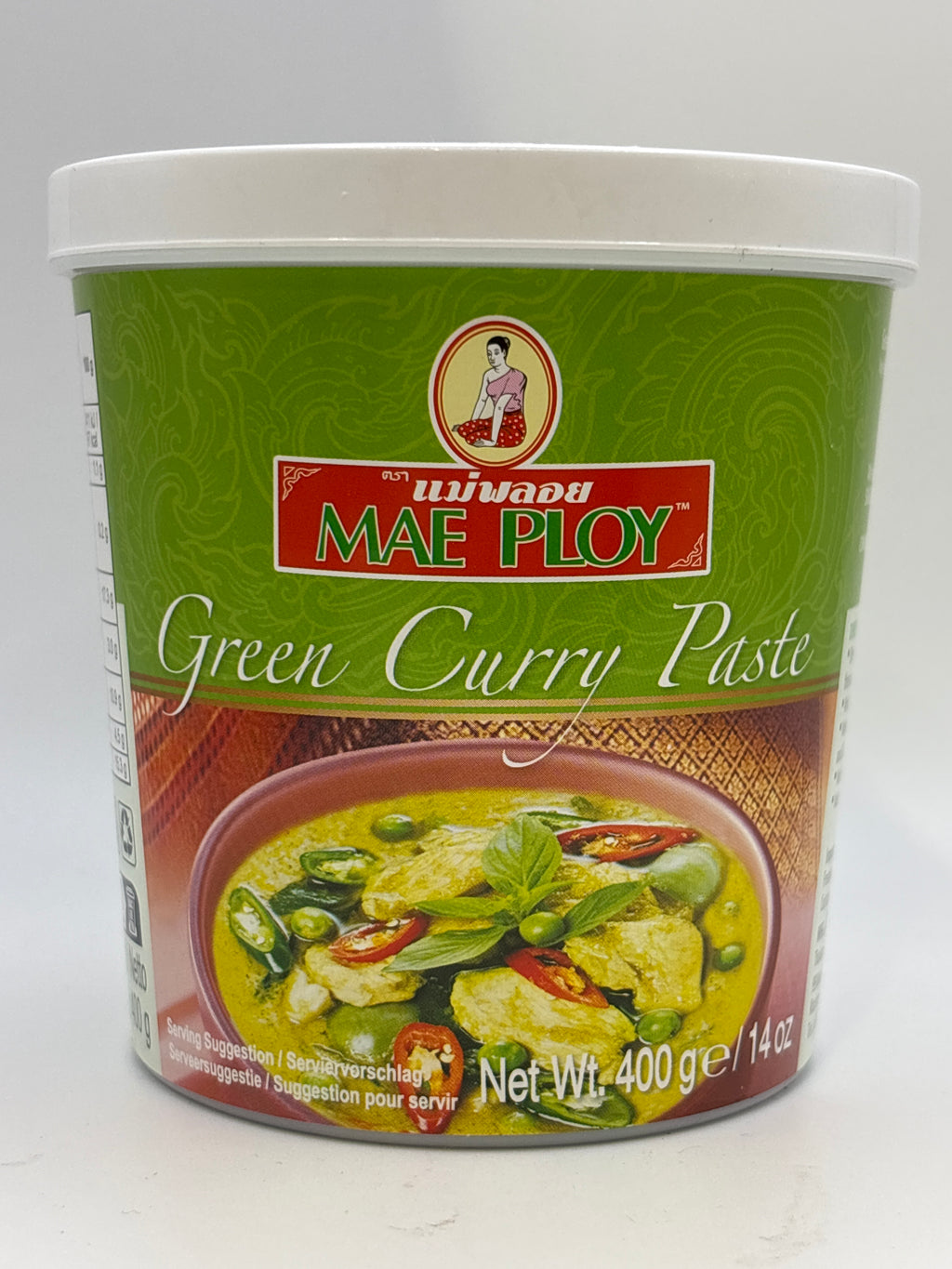 Mae Ploy 綠咖哩醬 400克