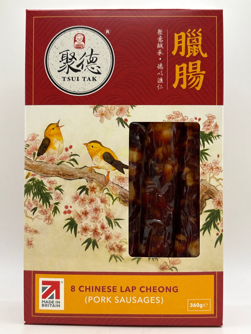 醉德原味芝士腸 360克