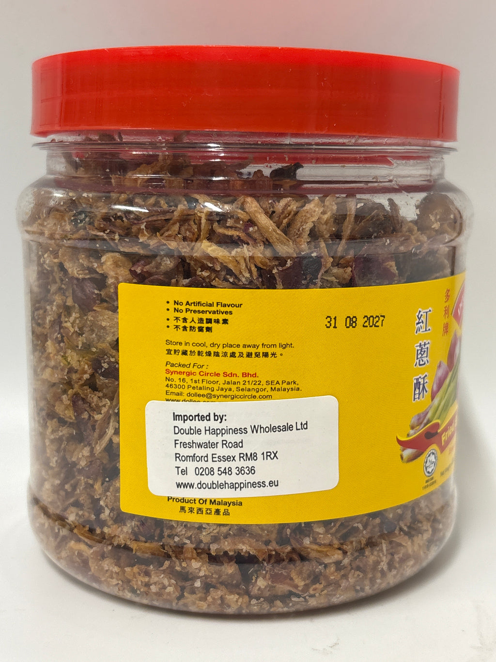 DOLLEE Fried Shallots 250g