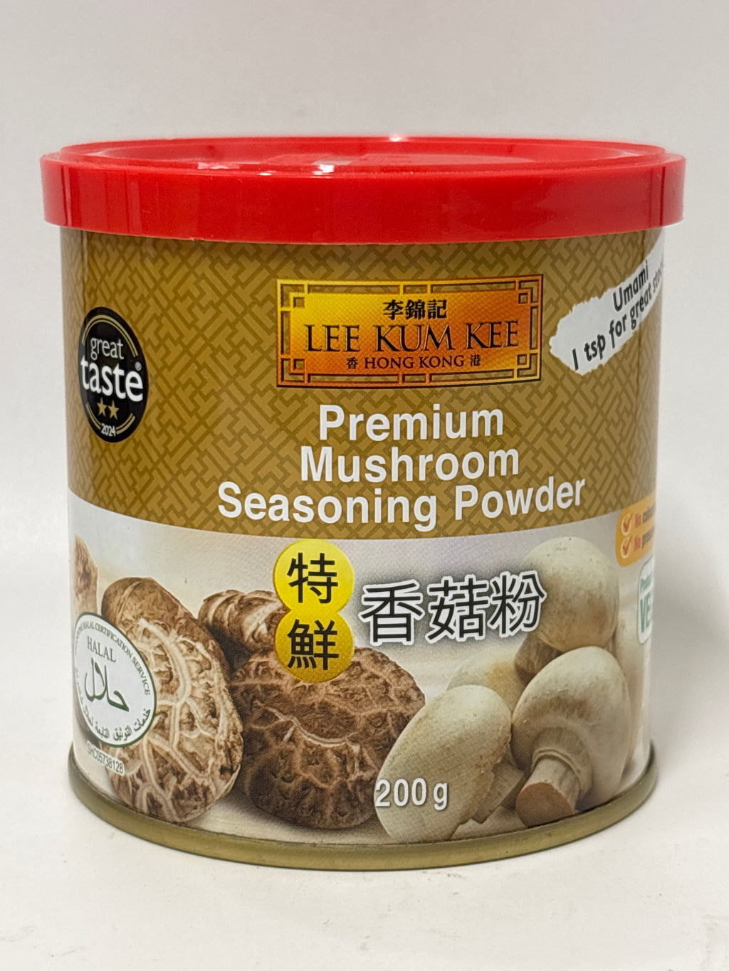 李錦記特鮮菇粉200克